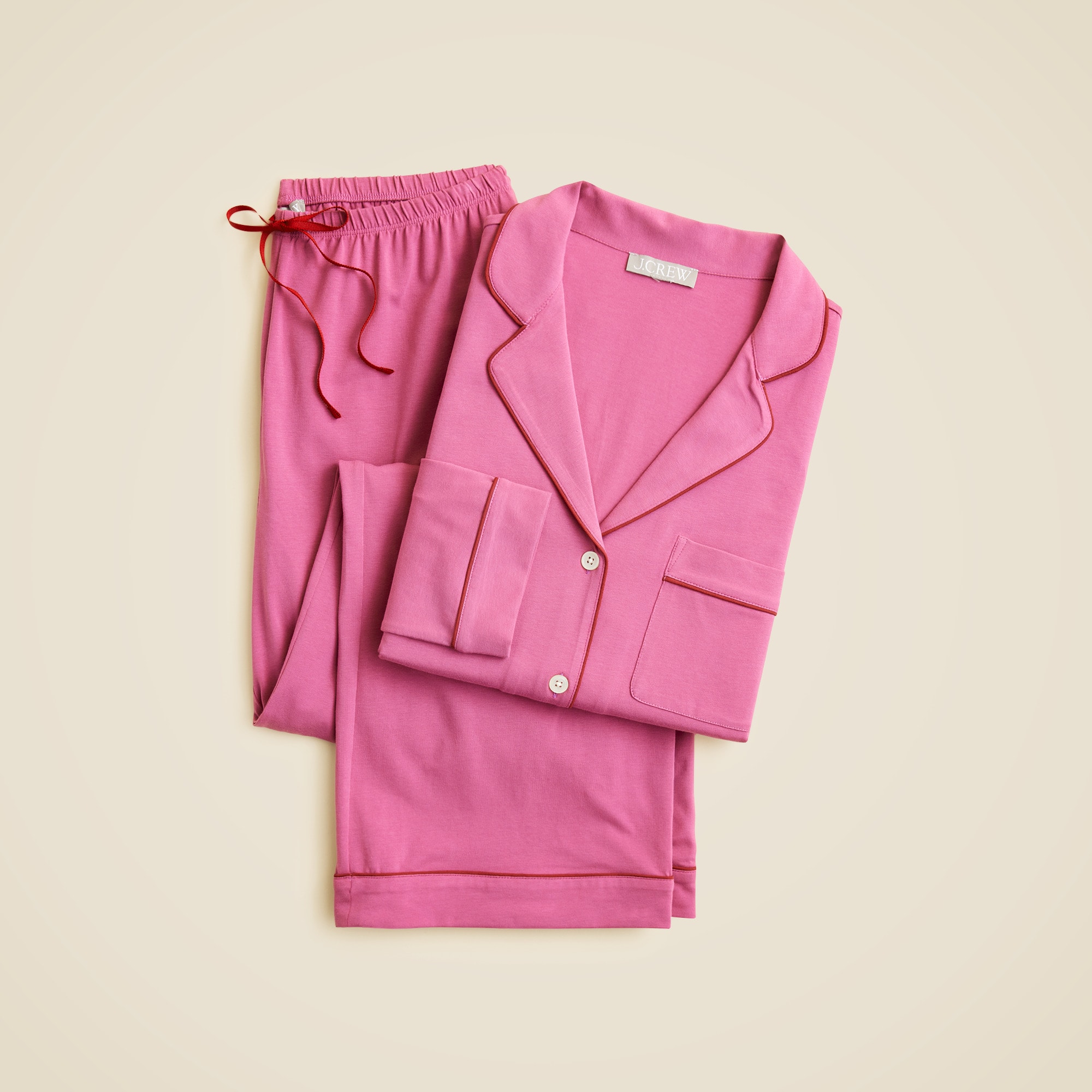 Dreamy cotton-blend pajama pant set - image 5