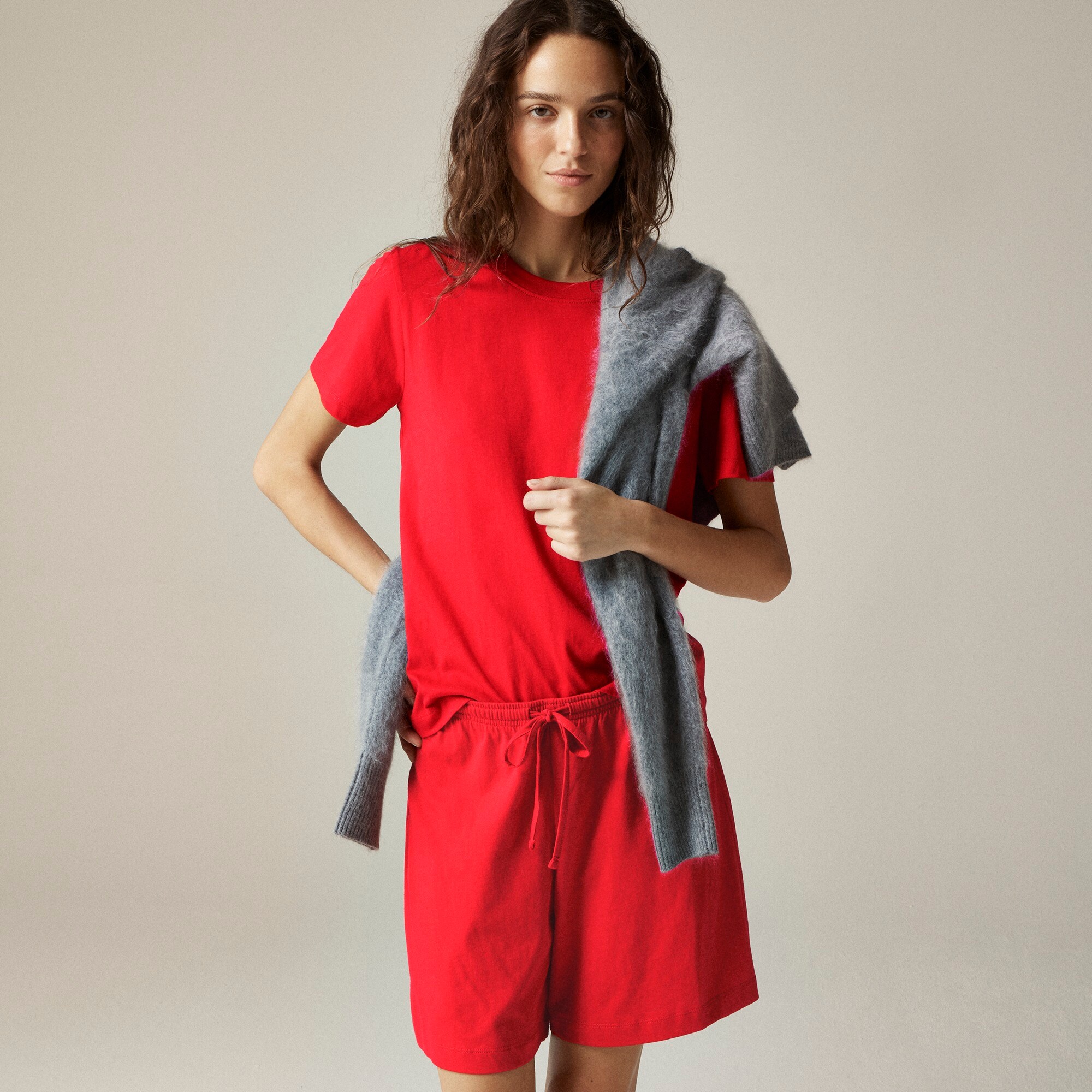 womens Tissue pajama short set