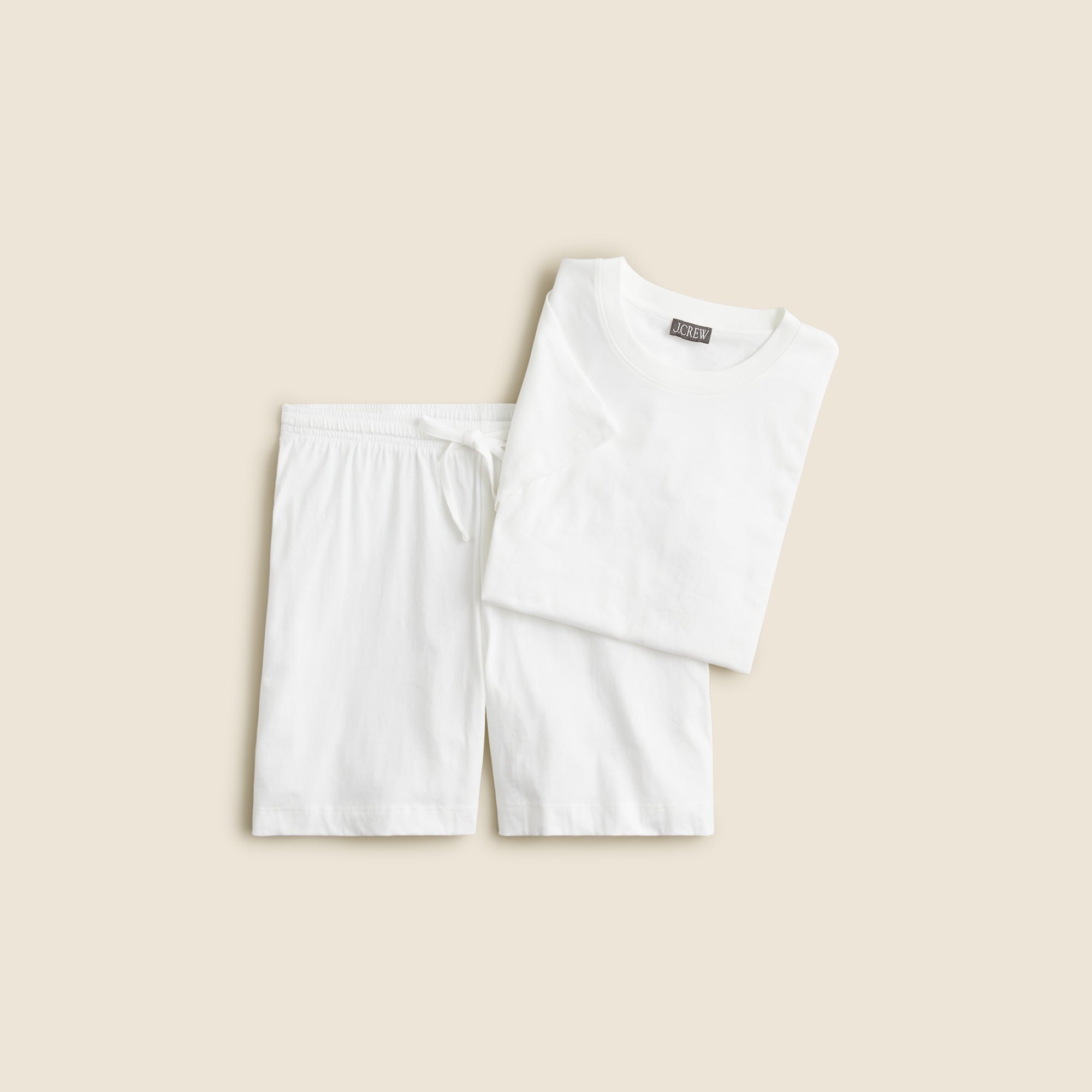 Tissue pajama short set