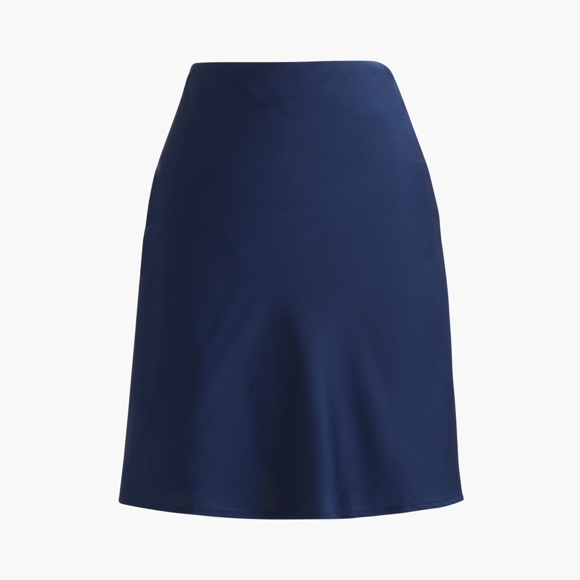 Mini bias slip skirt
