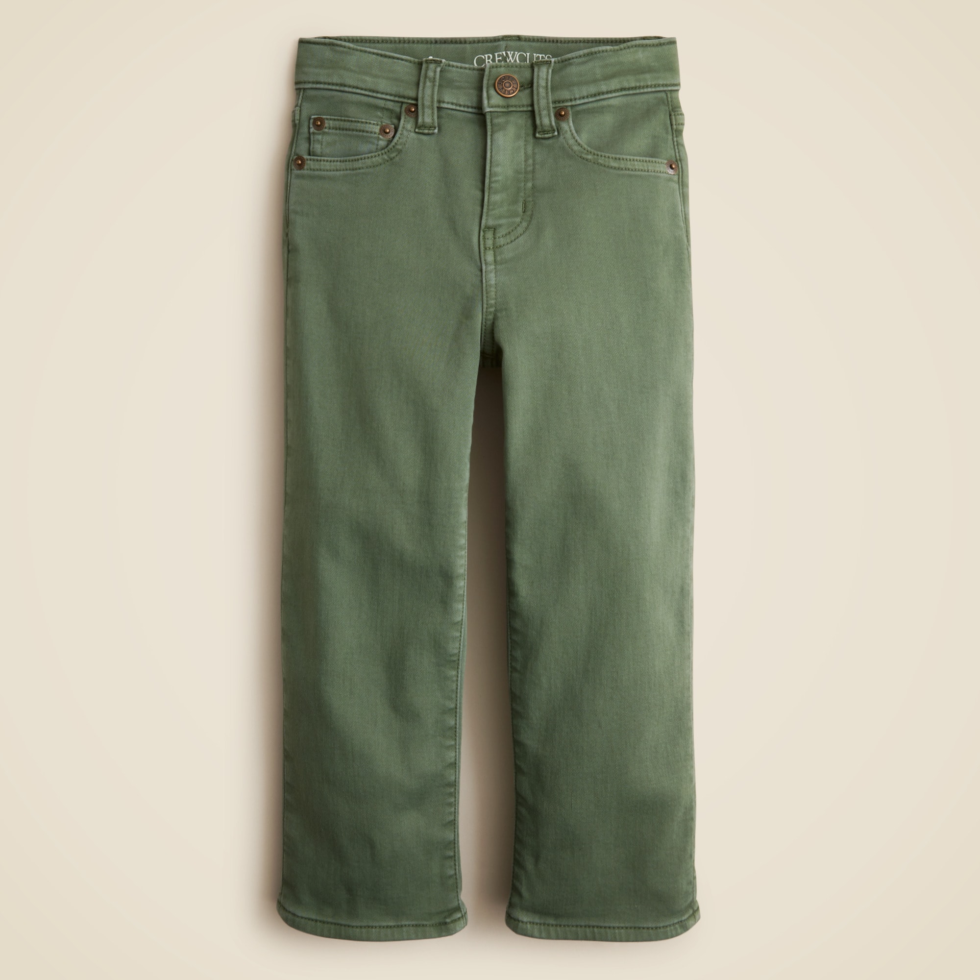 boys Kids' classic-fit garment-dyed stretch jean