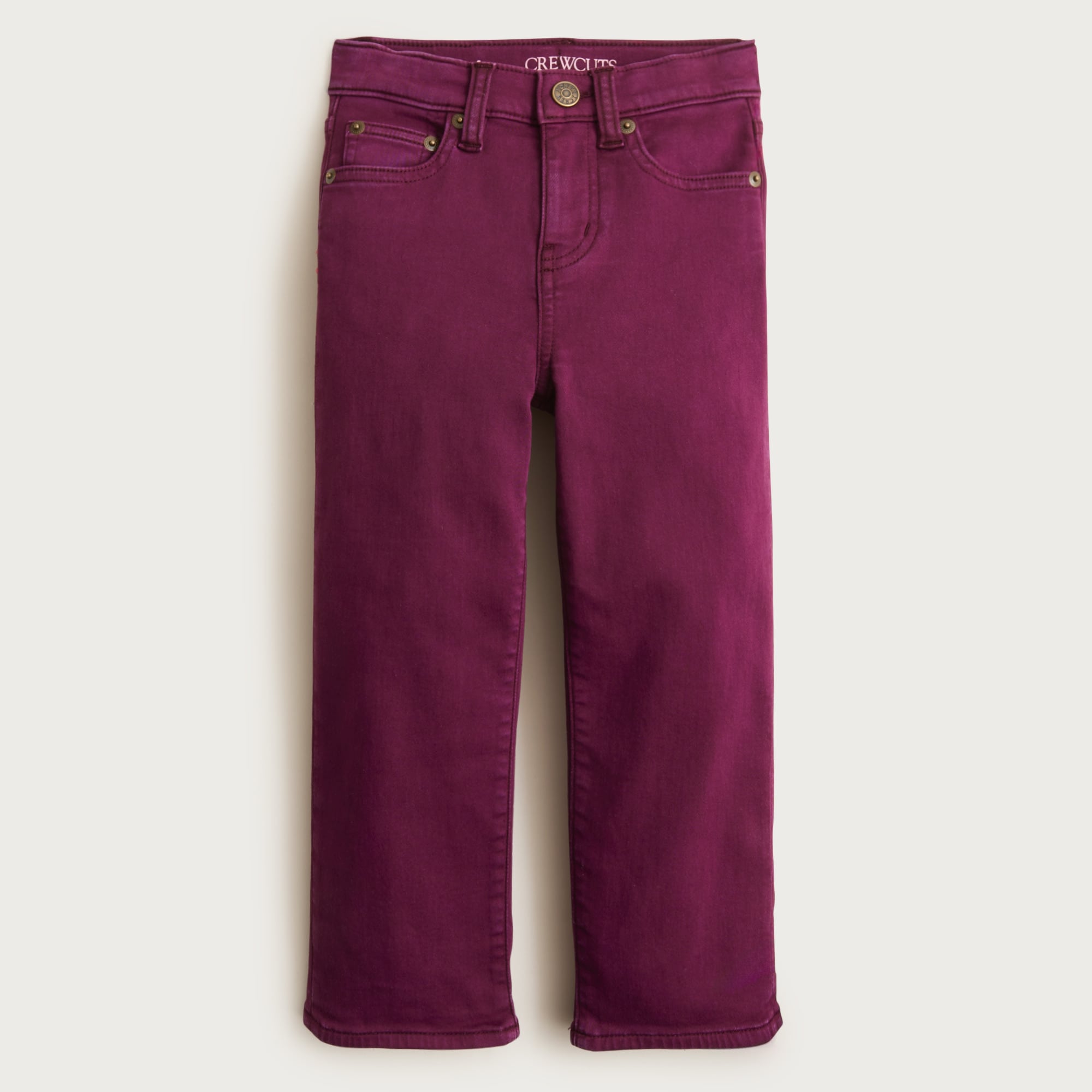Kids' Straight-fit garment-dyed stretch jean from J.Crew - $78