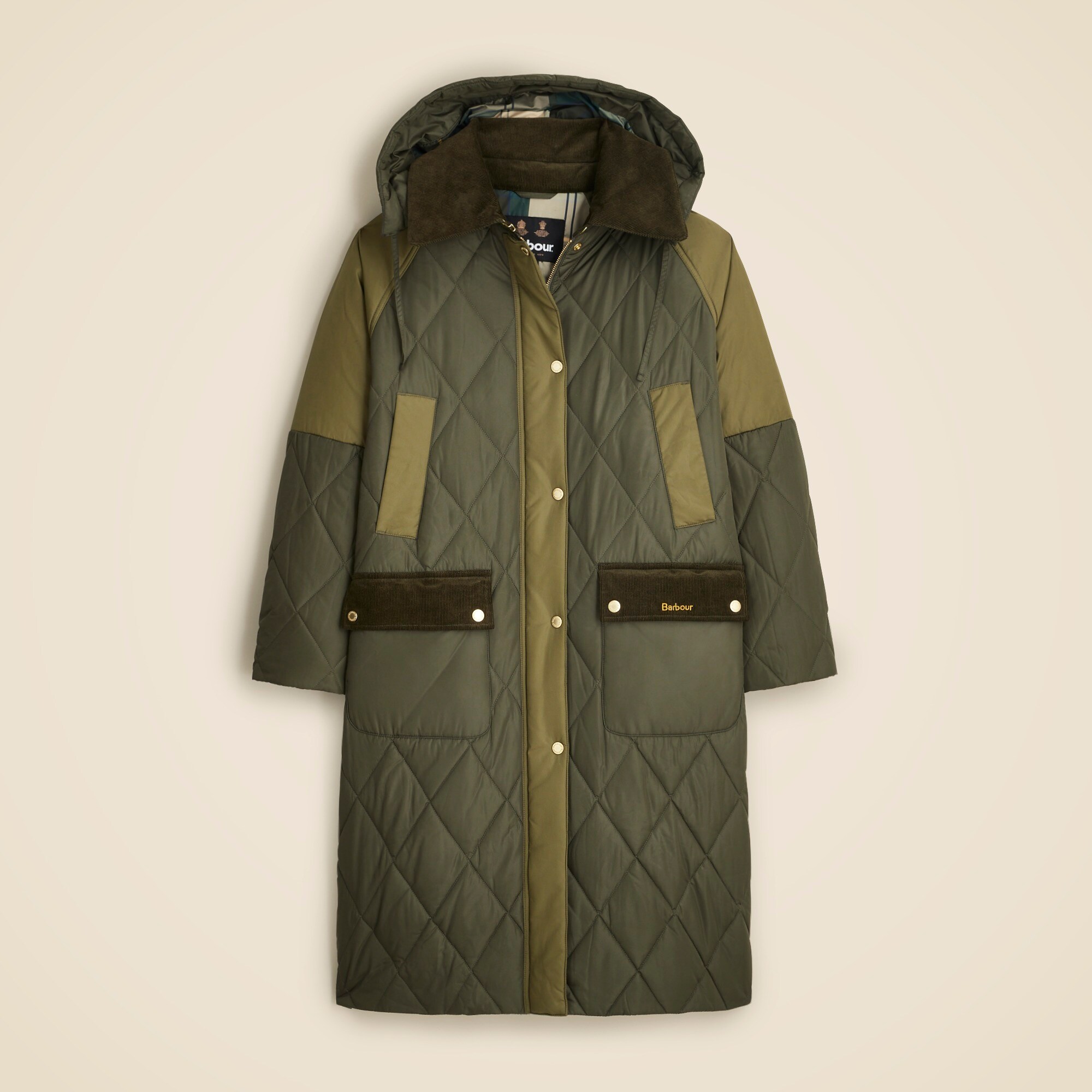 Barbour® Cookston quilted coat