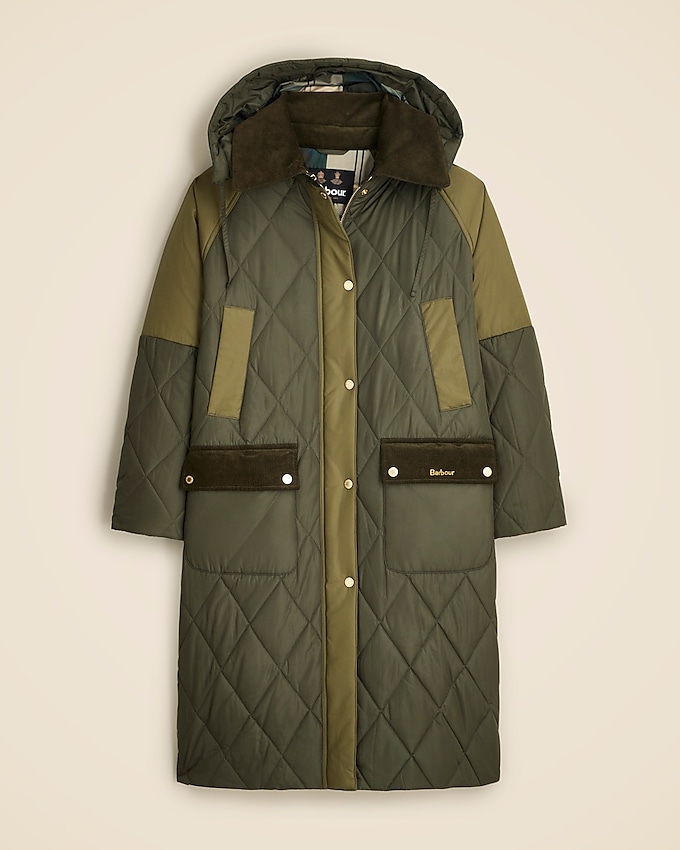 J.Crew: Barbour® Cookston Quilted Coat For Women J.Crew: Barbour® Cookston Quilted Coat For Women