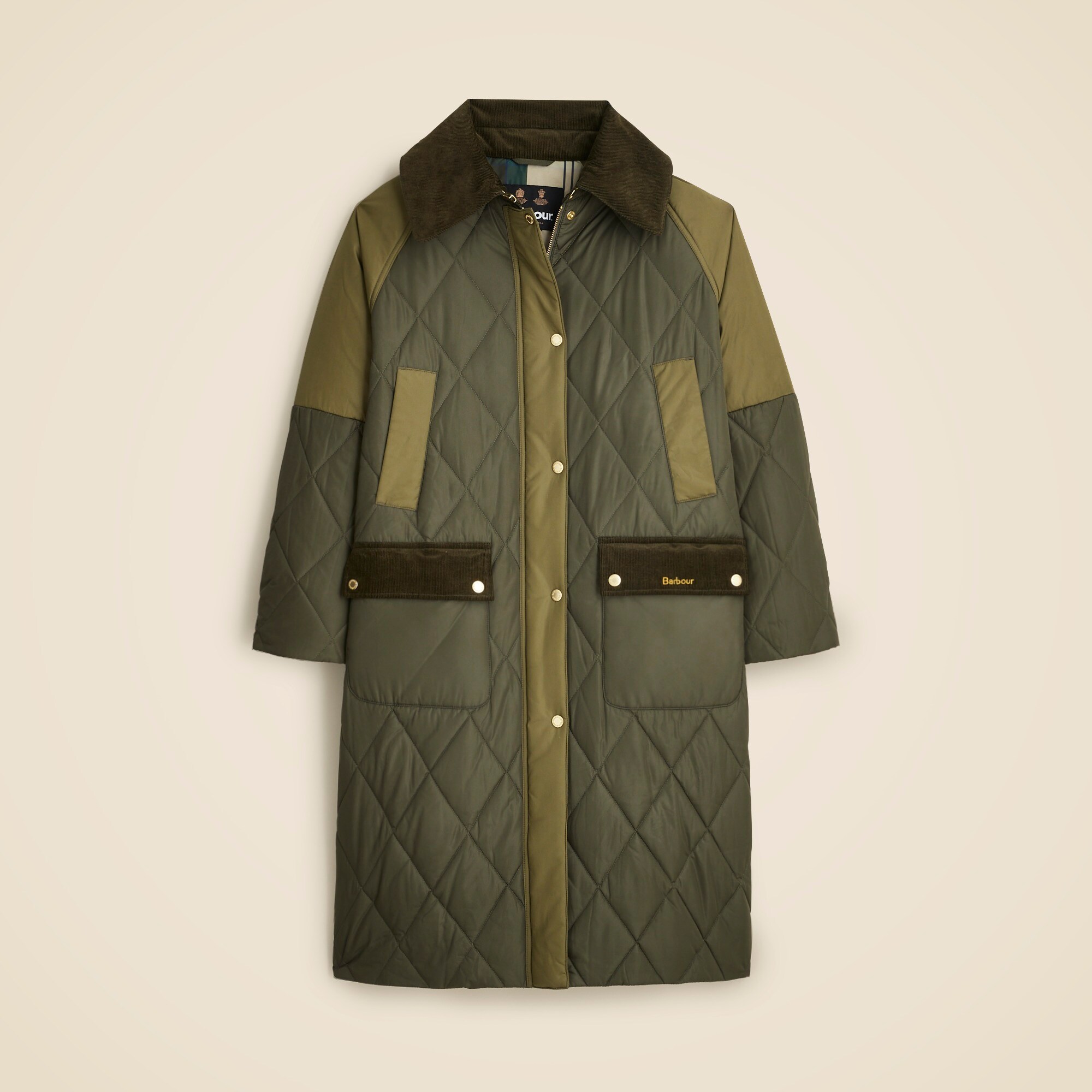 Barbour knee length coat 2025