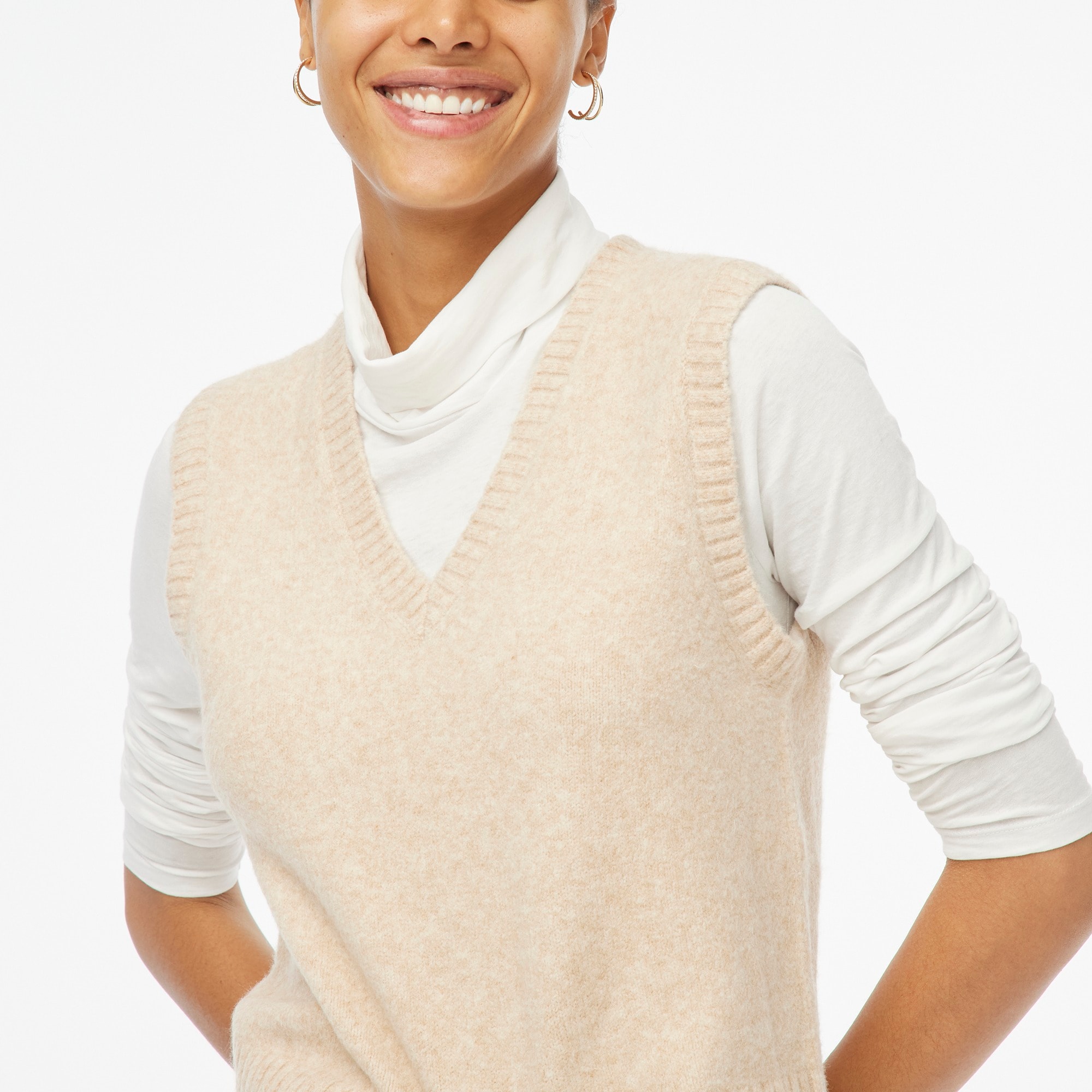 Misses sweater vests deals