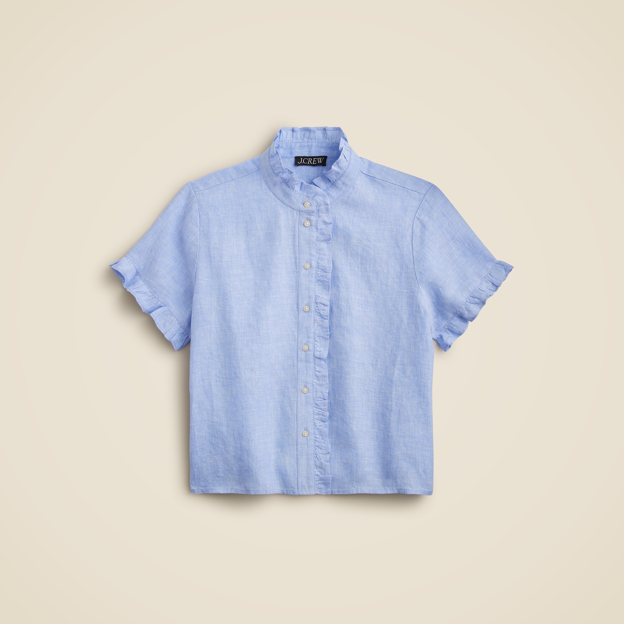J crew short sleeve button down on sale