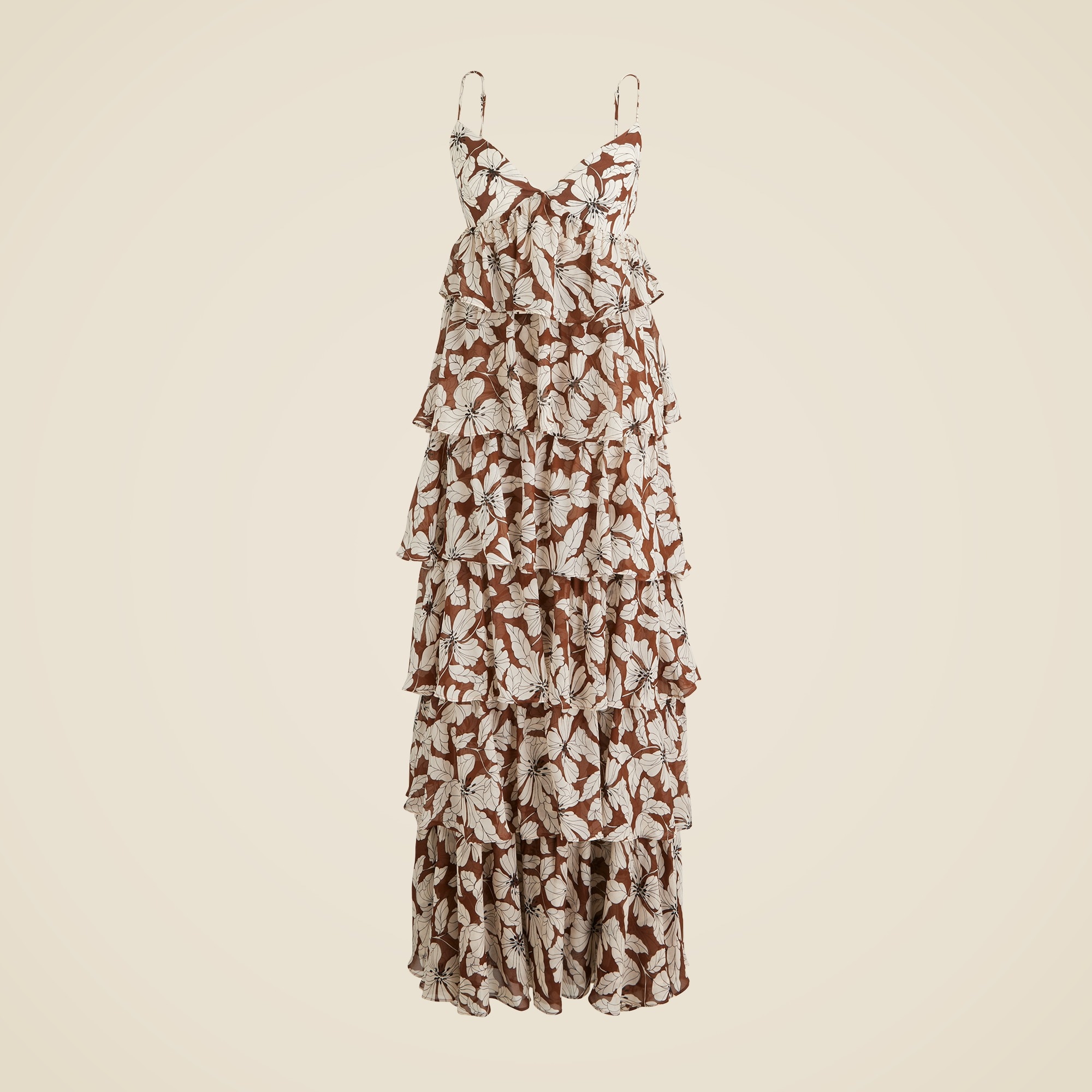 3COLOUR★Chiffon floral dress ドレス 318 00000000_zi_79f996e8-a2ae-4d10