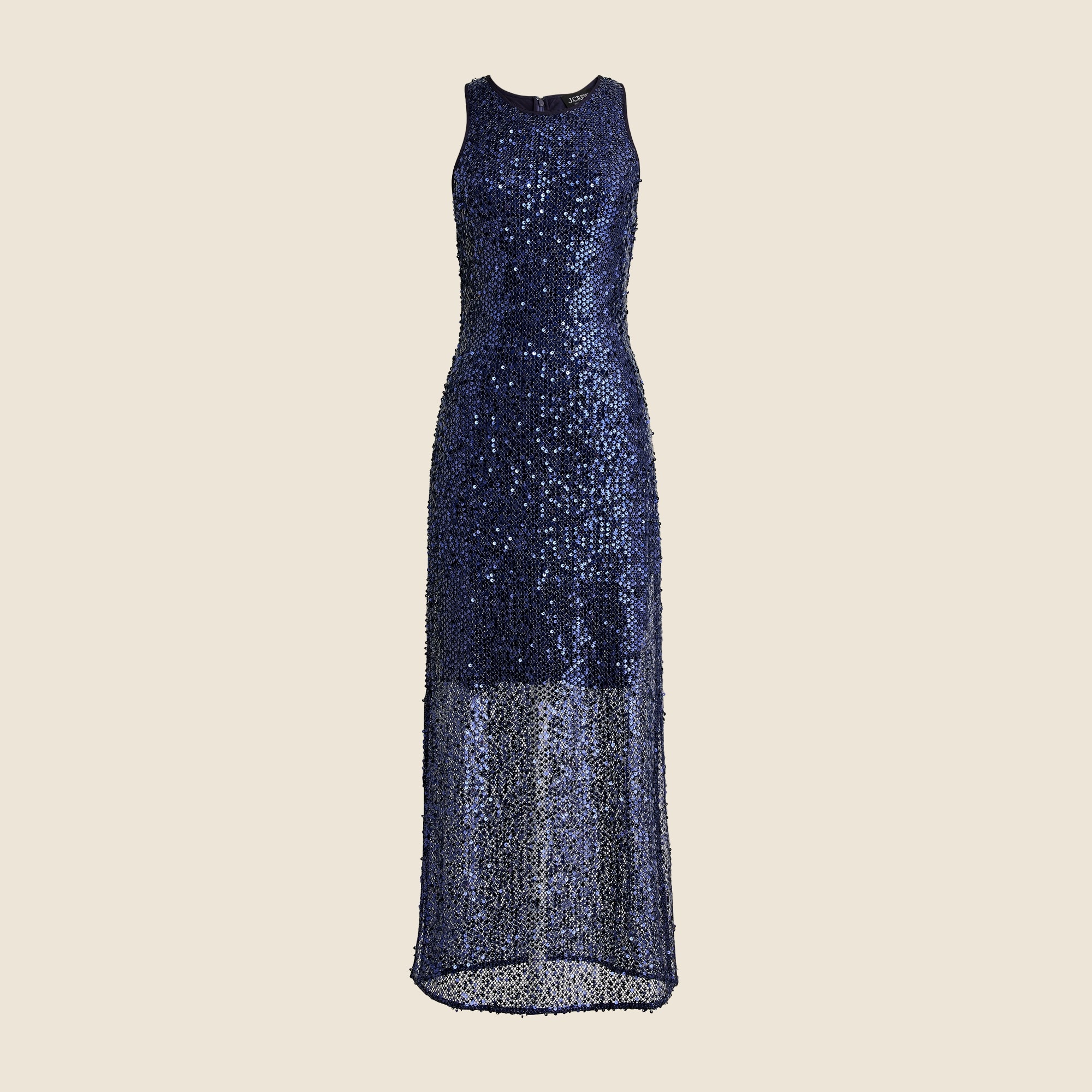 Collection Layered Sequin Slip Dress For Women | J.Crew