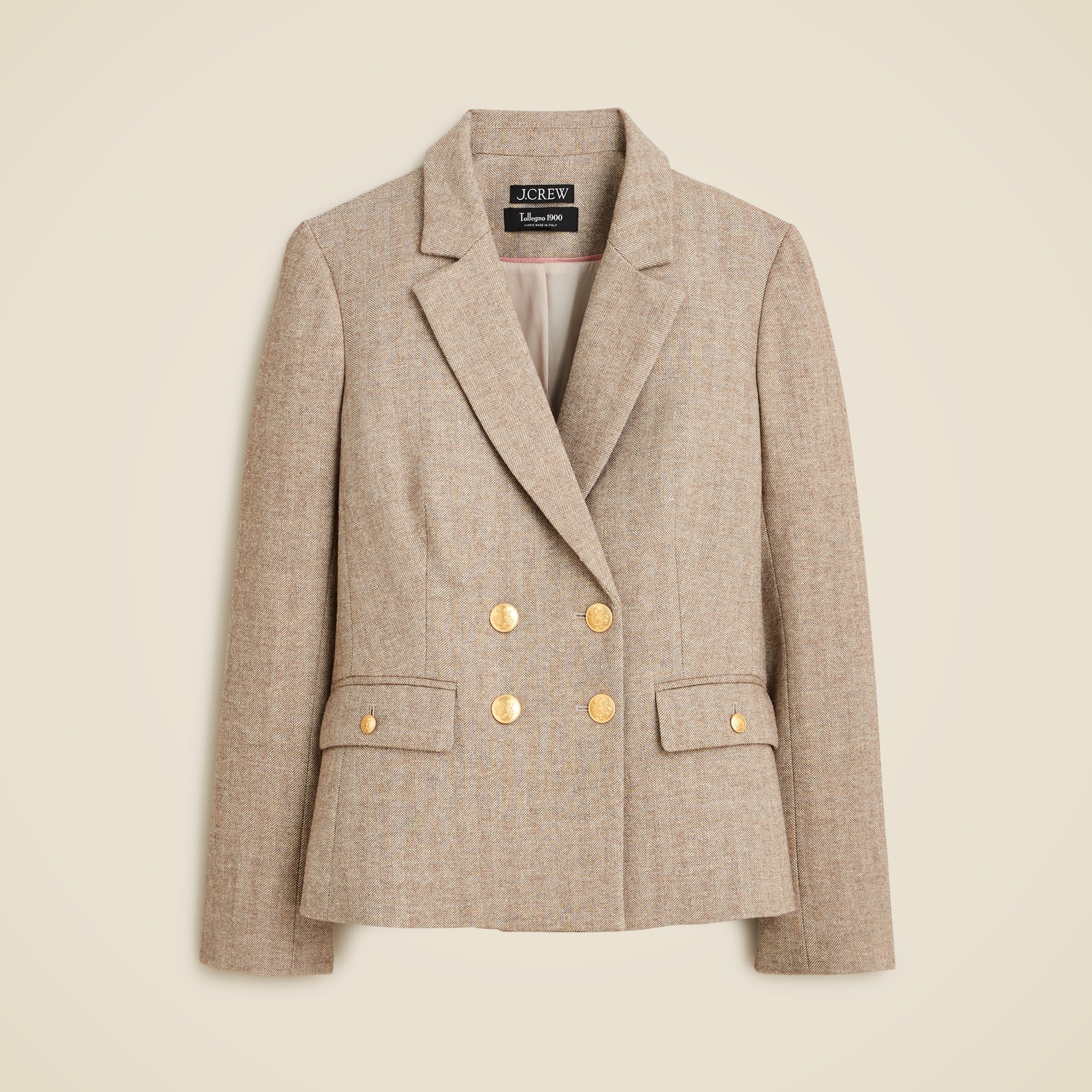 J crew double breasted blazer 2025