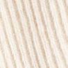 Ribbed ruffle-edge boot socks OATMEAL MELANGE