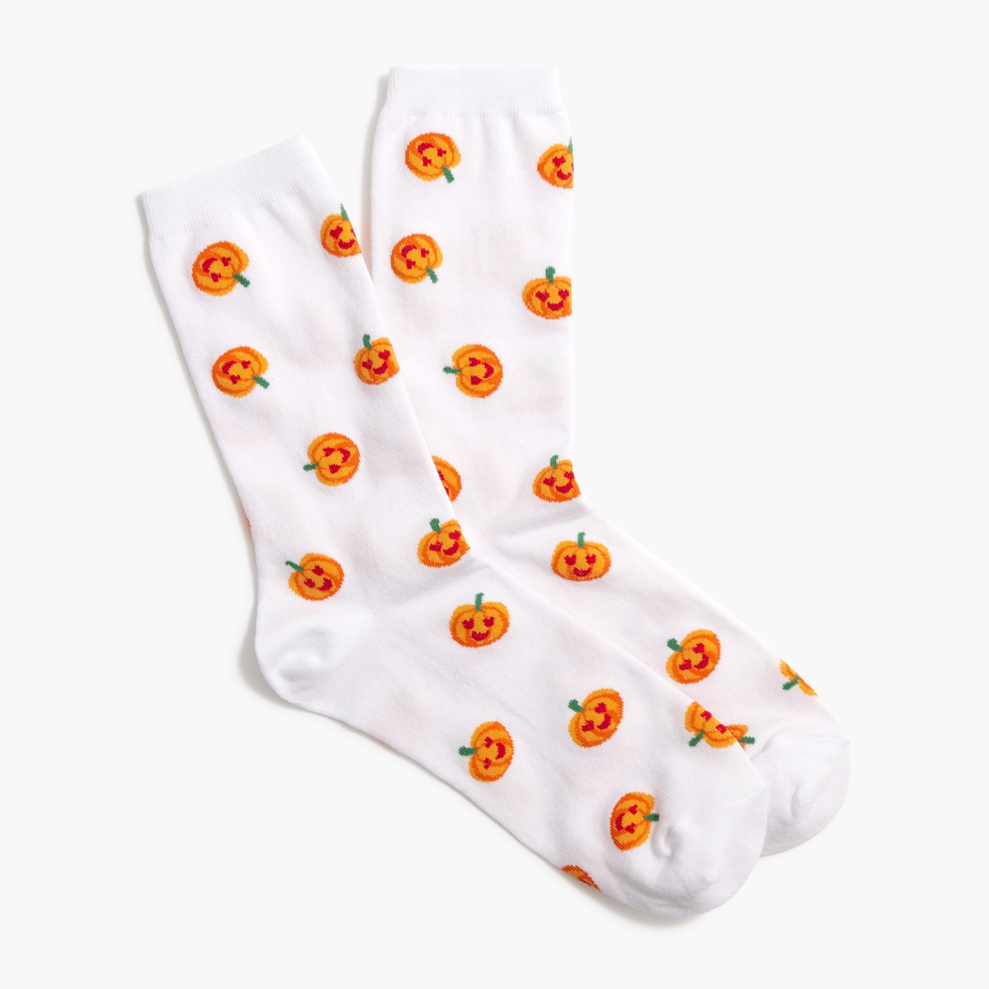 Jack-o'-lantern Trouser Socks For Women | Factory