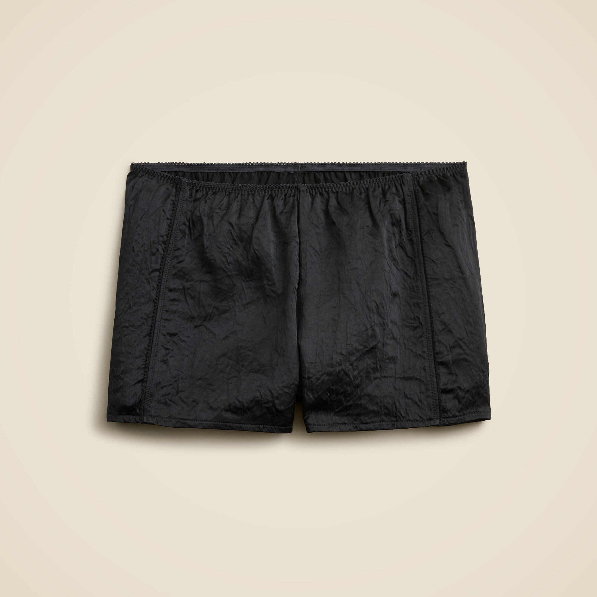 Anna October© X J.Crew satin sleep short