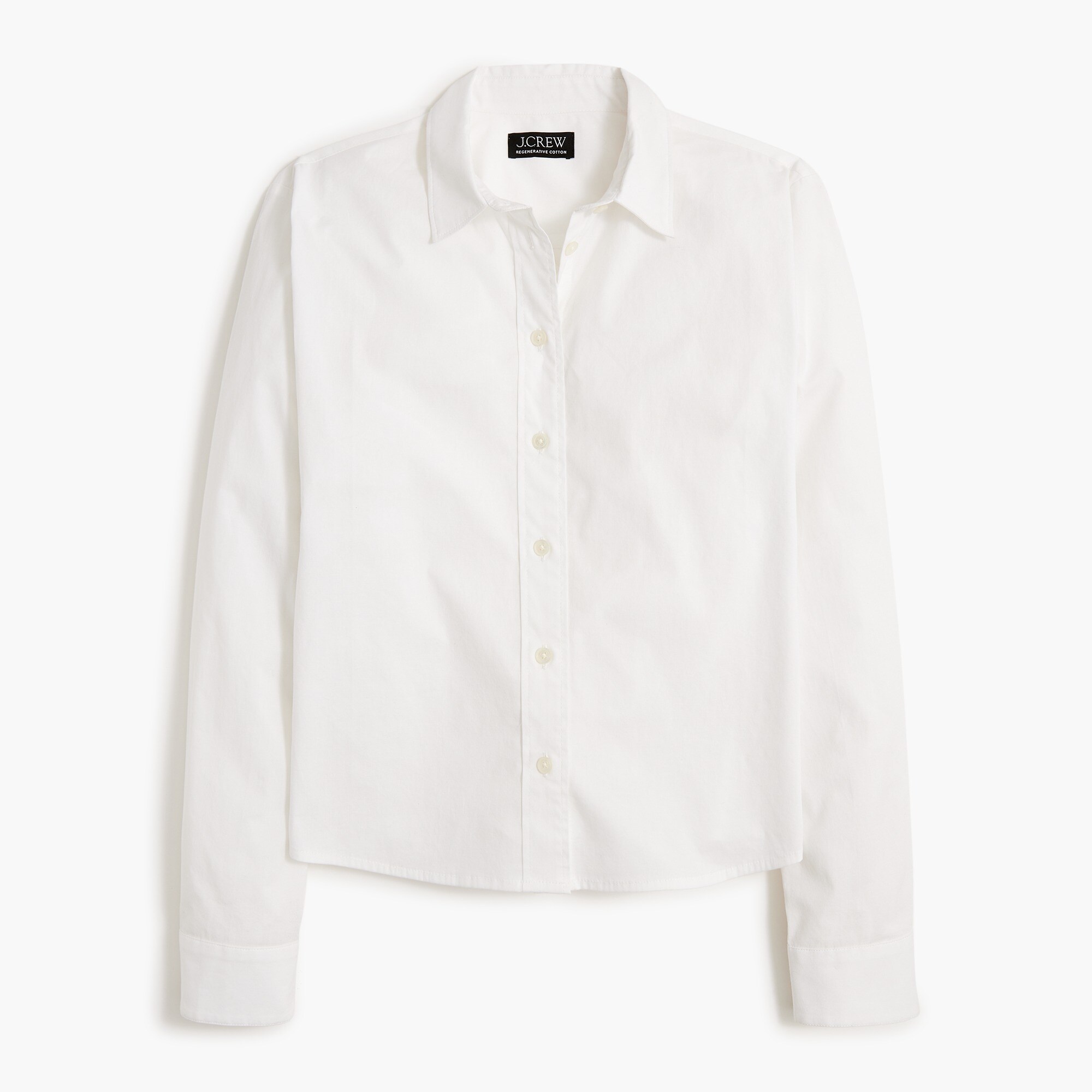 Modern button-up shirt