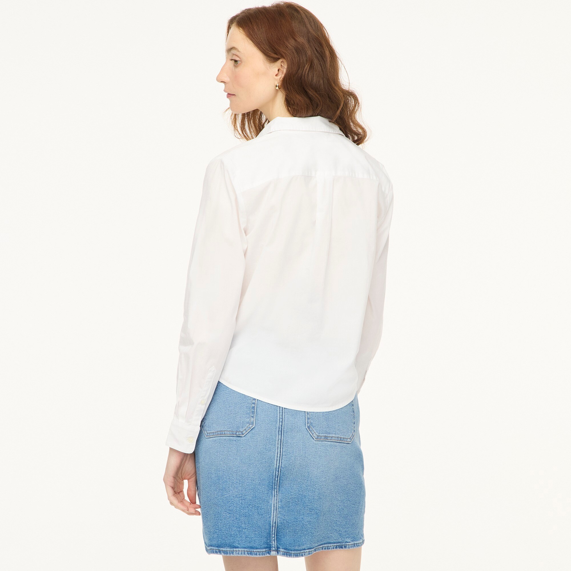 Modern button-up shirt