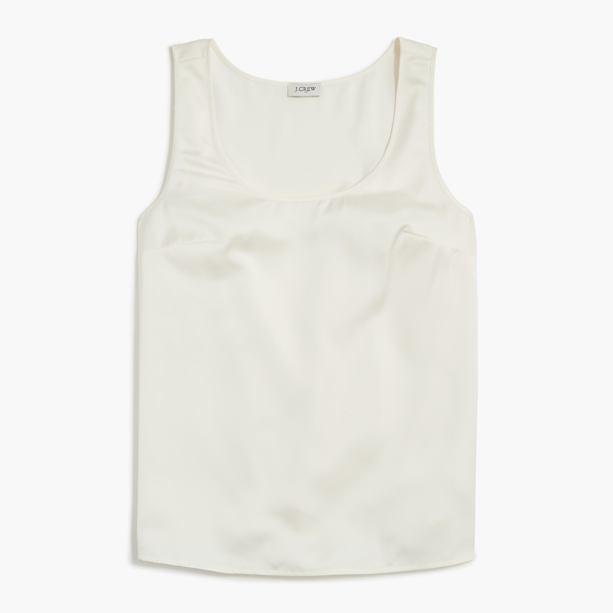 Scoopneck shell top