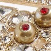 Martini statement earrings CRYSTAL factory: martini statement earrings for women