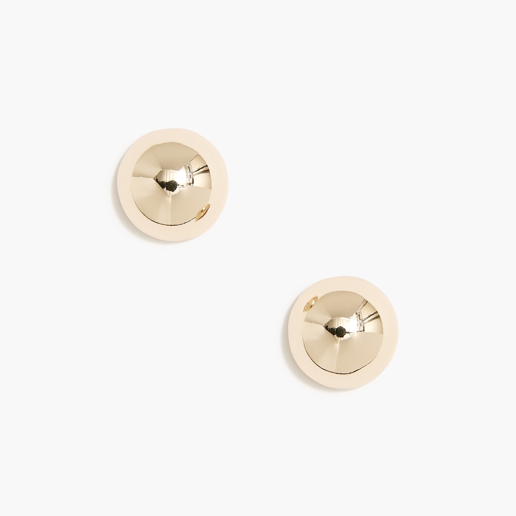 Y/Project EARRING52S22GOLDPEARLRUBY 関税送料込 Y/Project Mini Y heart-shaped earrings Y/Project