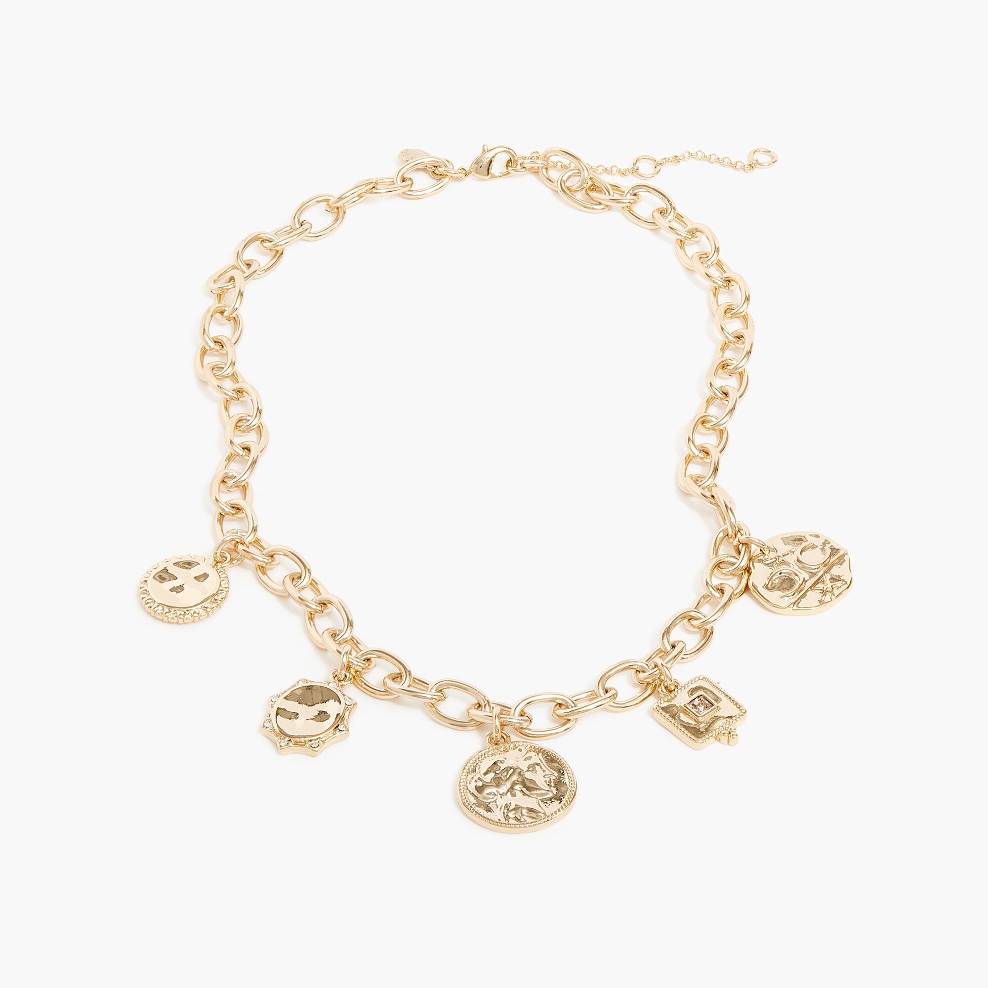 charms pendant necklace for women