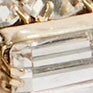 Double-layer crystal tennis bracelet CRYSTAL factory: double-layer crystal tennis bracelet for women