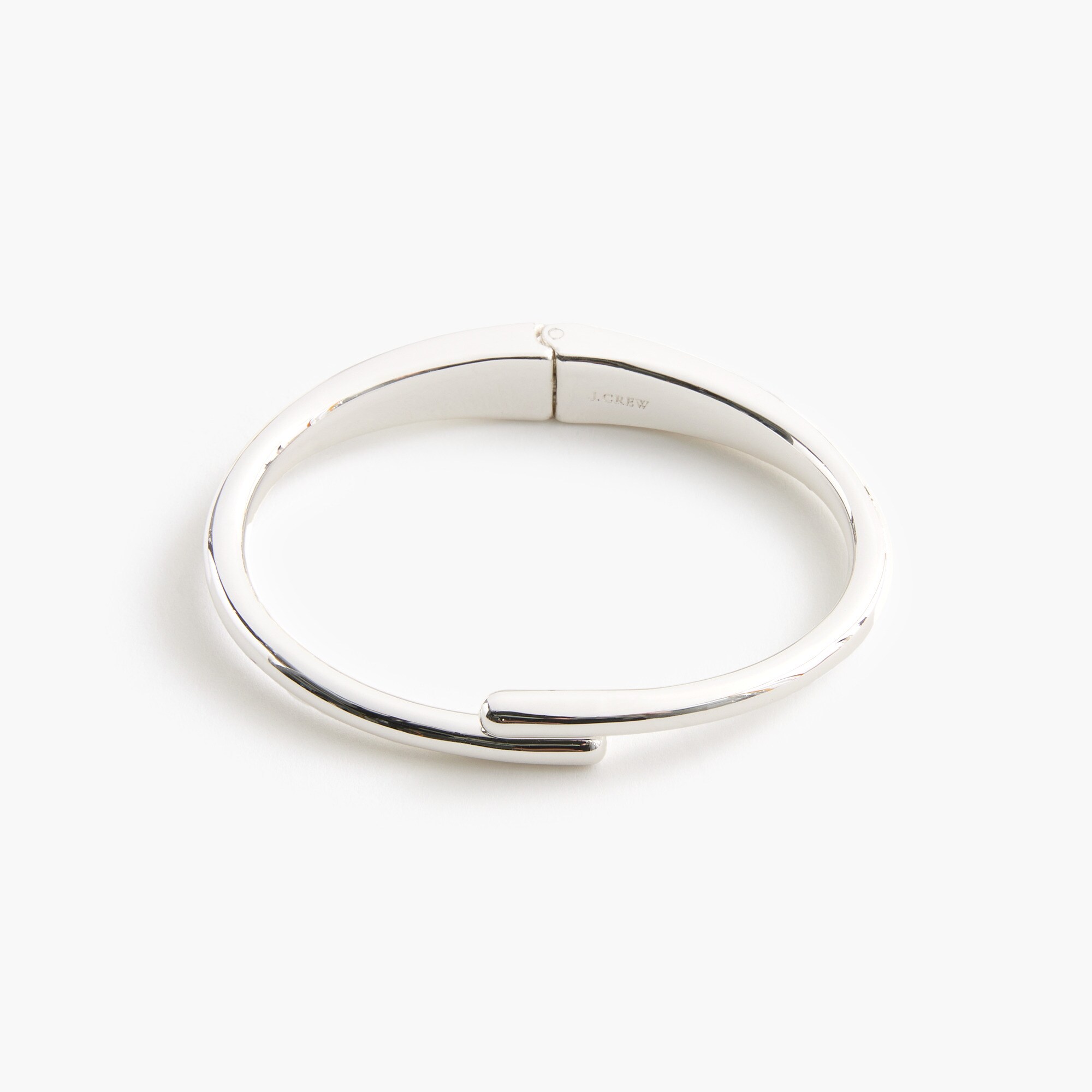 Hinge bangle bracelet