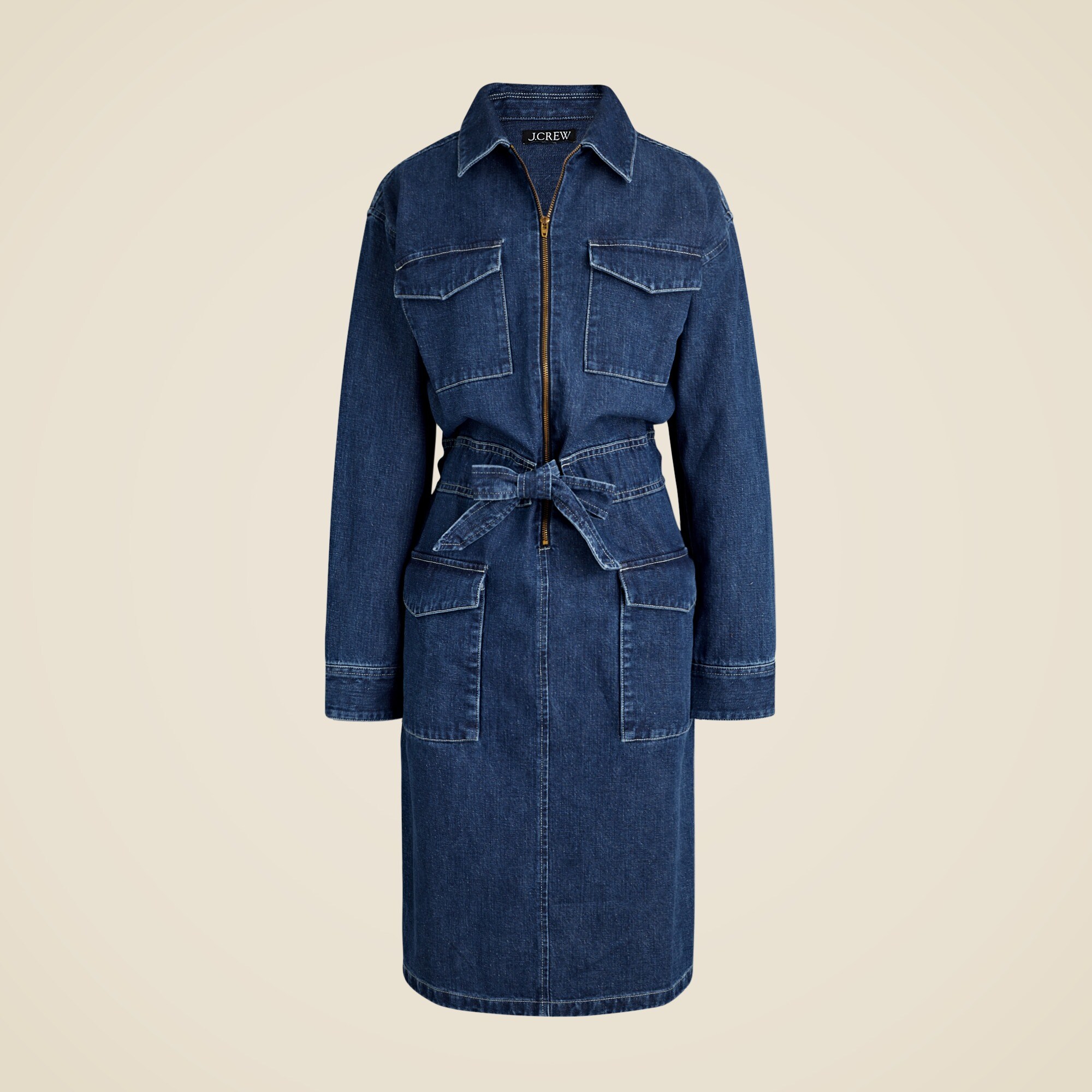 white christmas dresses STRAPLESS TRENCH MAXI DRESS IN DENIM – AKIRA