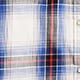 Western shirt in plaid cotton voile BLUE RED j.crew: western shirt in plaid cotton voile for women