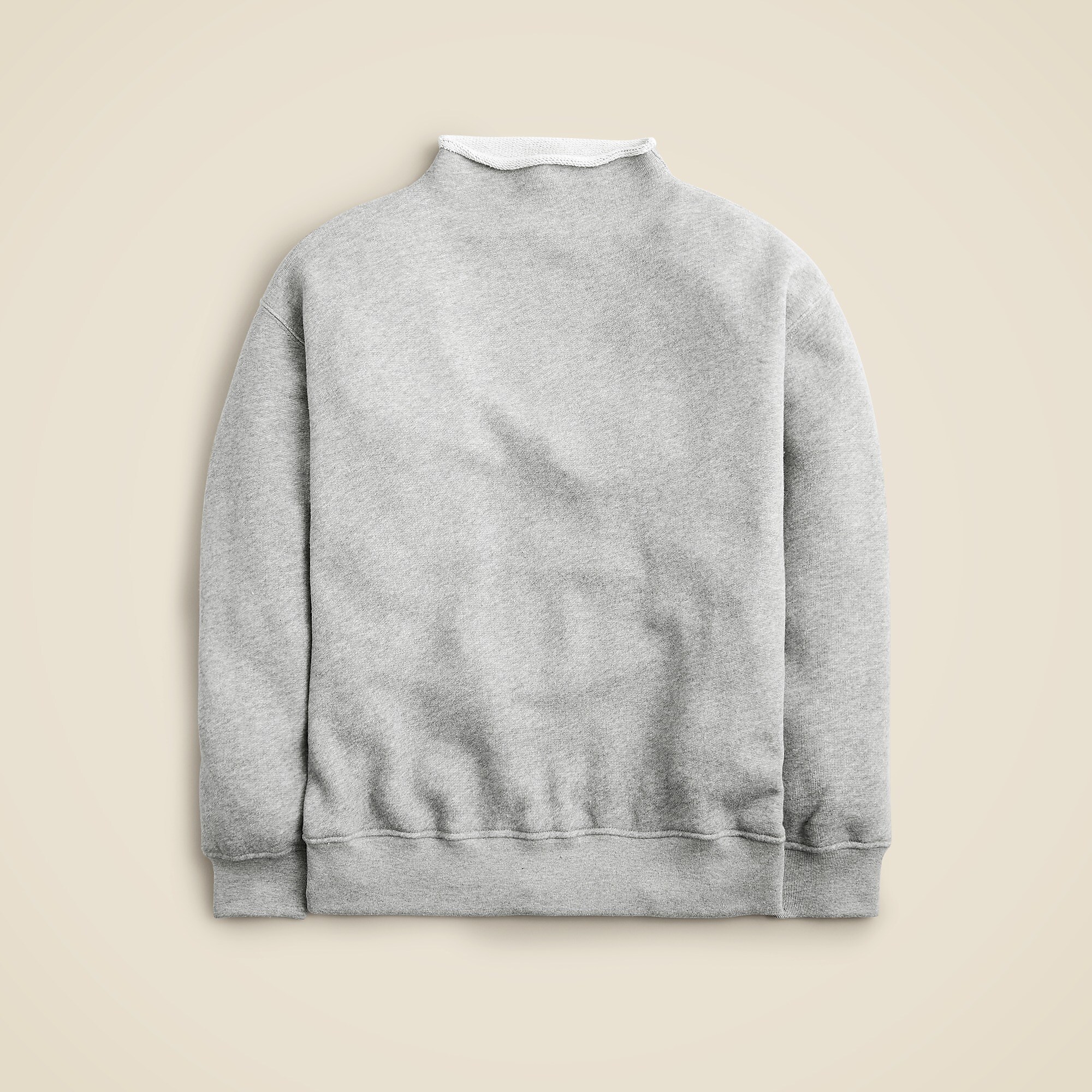 Heritage terry Rollneck™ sweatshirt