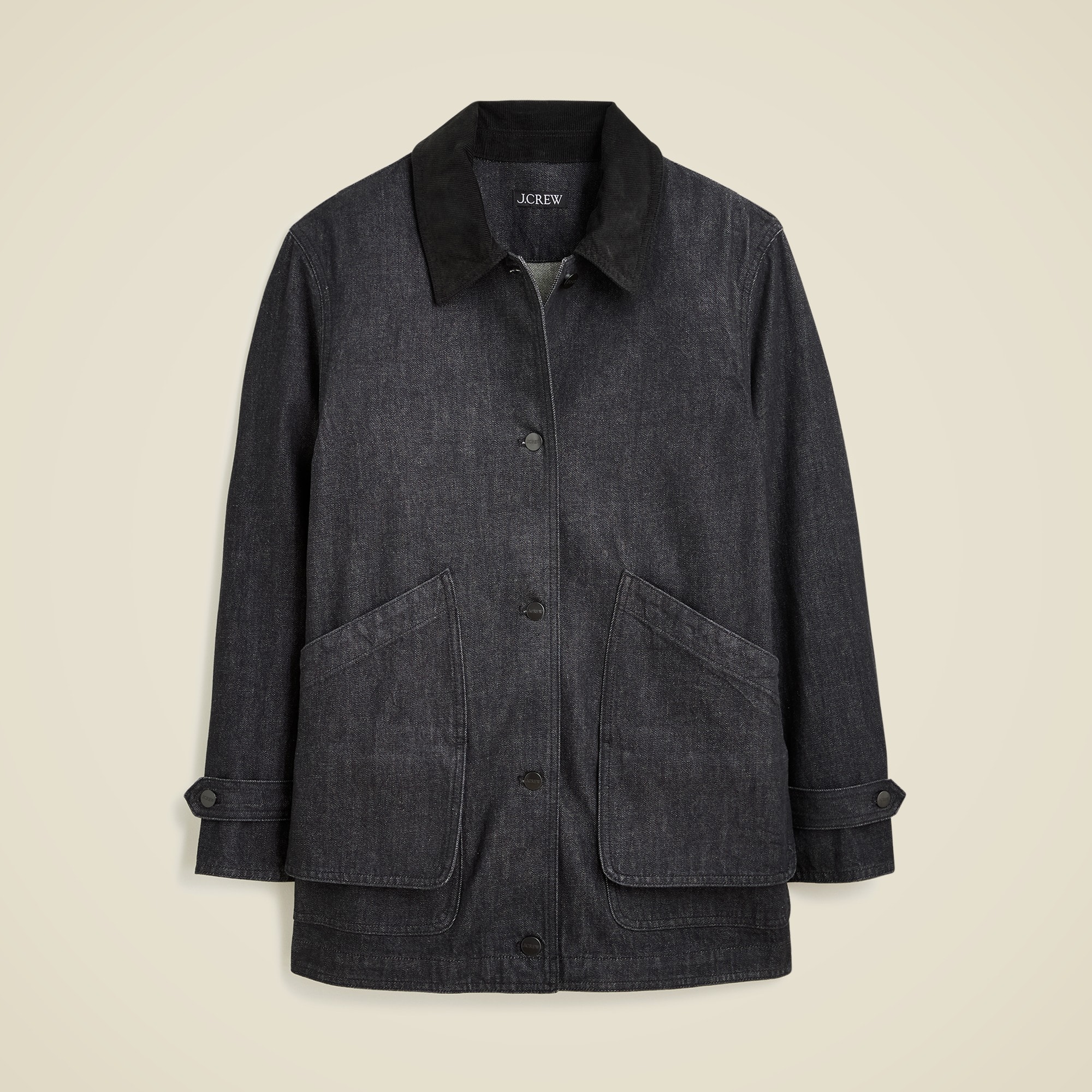 Well Worn Women's Denim Barn Jacket (US, Alpha, Large