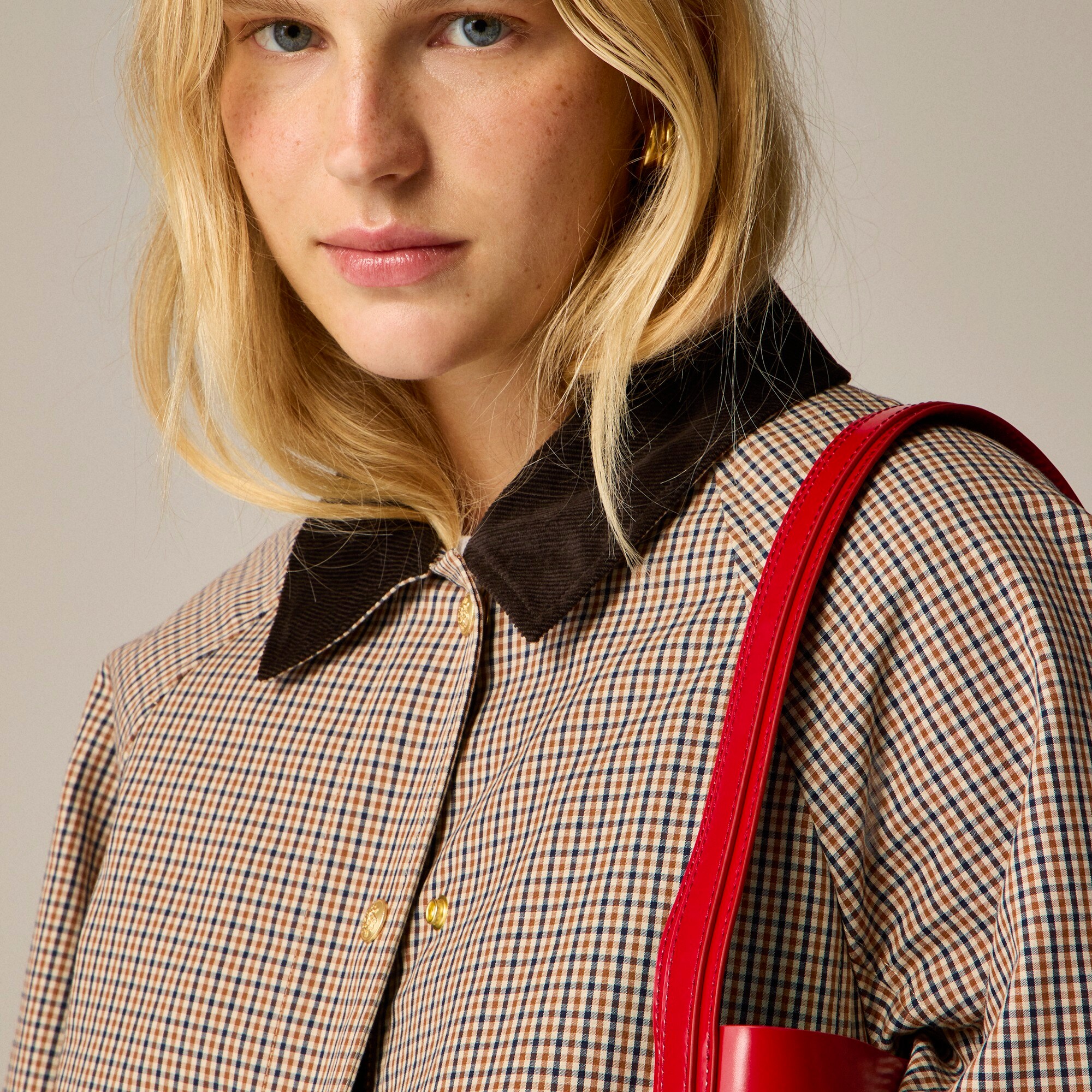 Long Barn Jacket&trade; in plaid - image 3