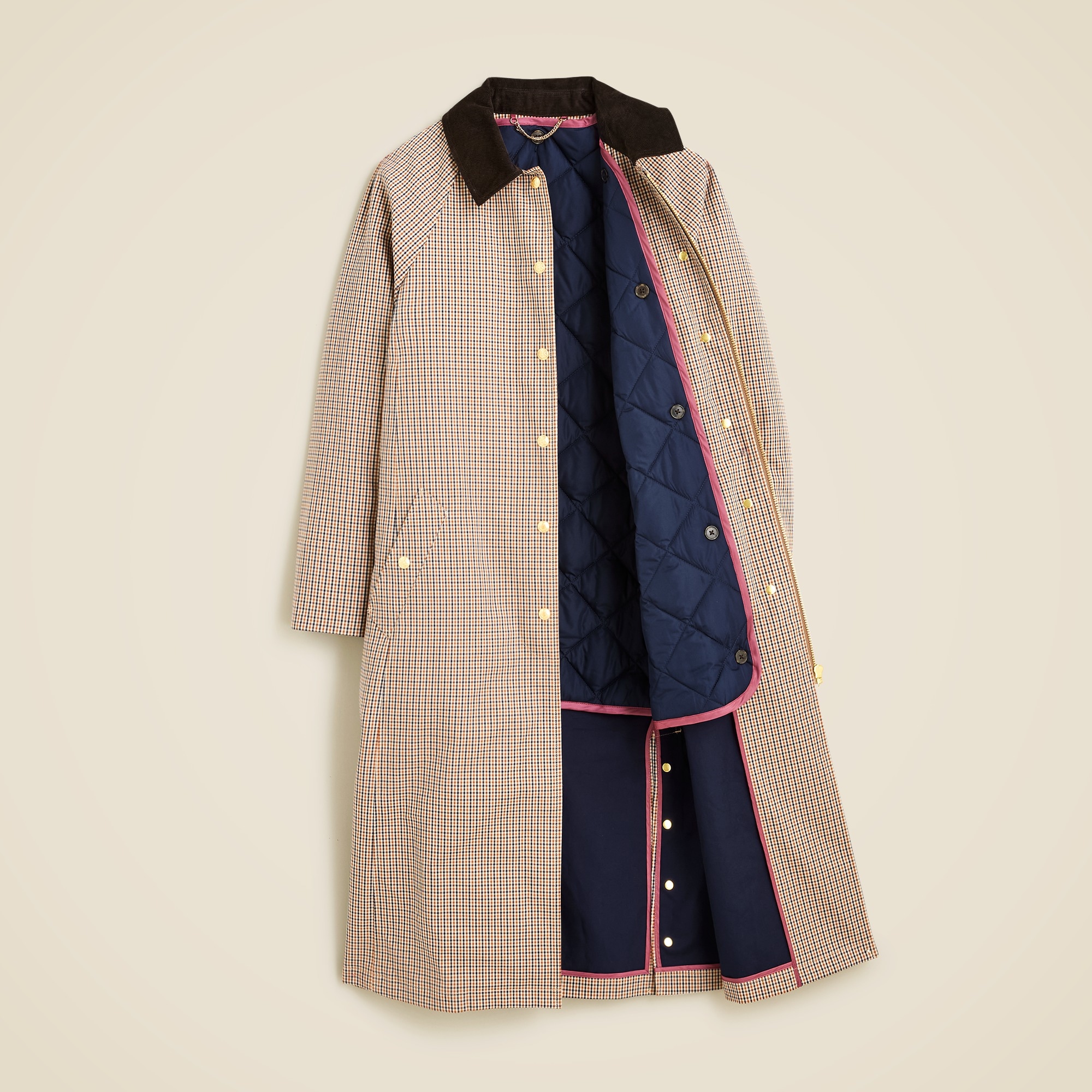 Long Barn Jacket&trade; in plaid - image 5