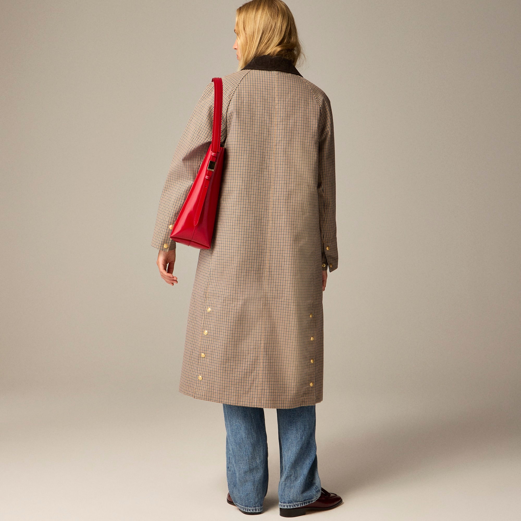 Long Barn Jacket&trade; in plaid - image 4
