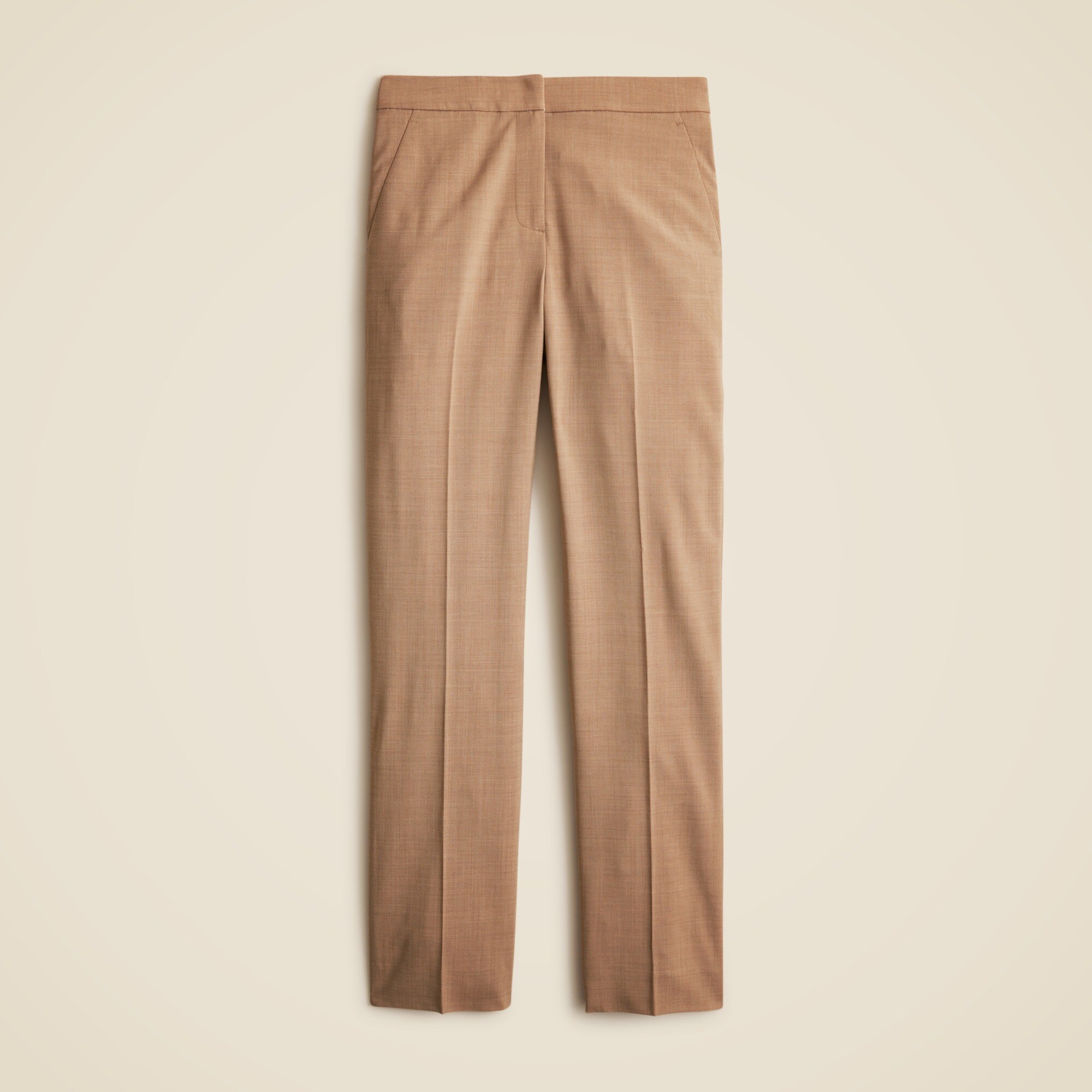 Full-length Kate Pant In Italian Bi-stretch Wool Blend For Women