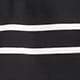 Perfect-fit long-sleeve crewneck T-shirt with lion buttons in stripe SPORTY RIB STRIPE SPRUC 