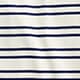 Perfect-fit long-sleeve crewneck T-shirt with lion buttons in stripe SPORTY RIB STRIPE SPRUC 
