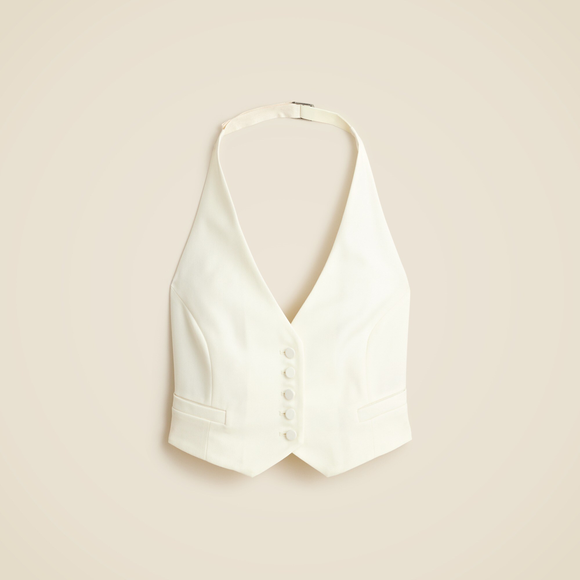 Collection open-back vest