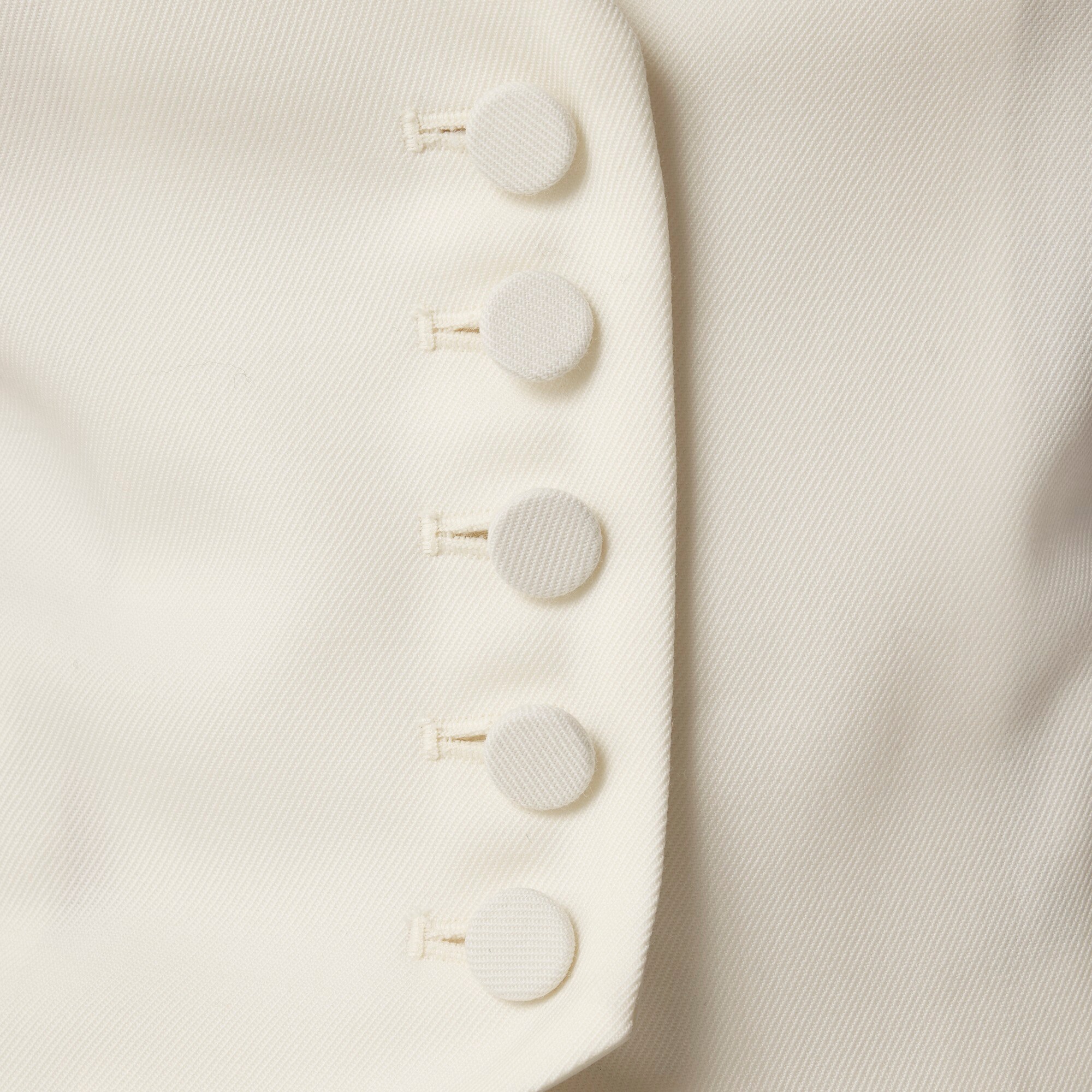 Collection open-back vest