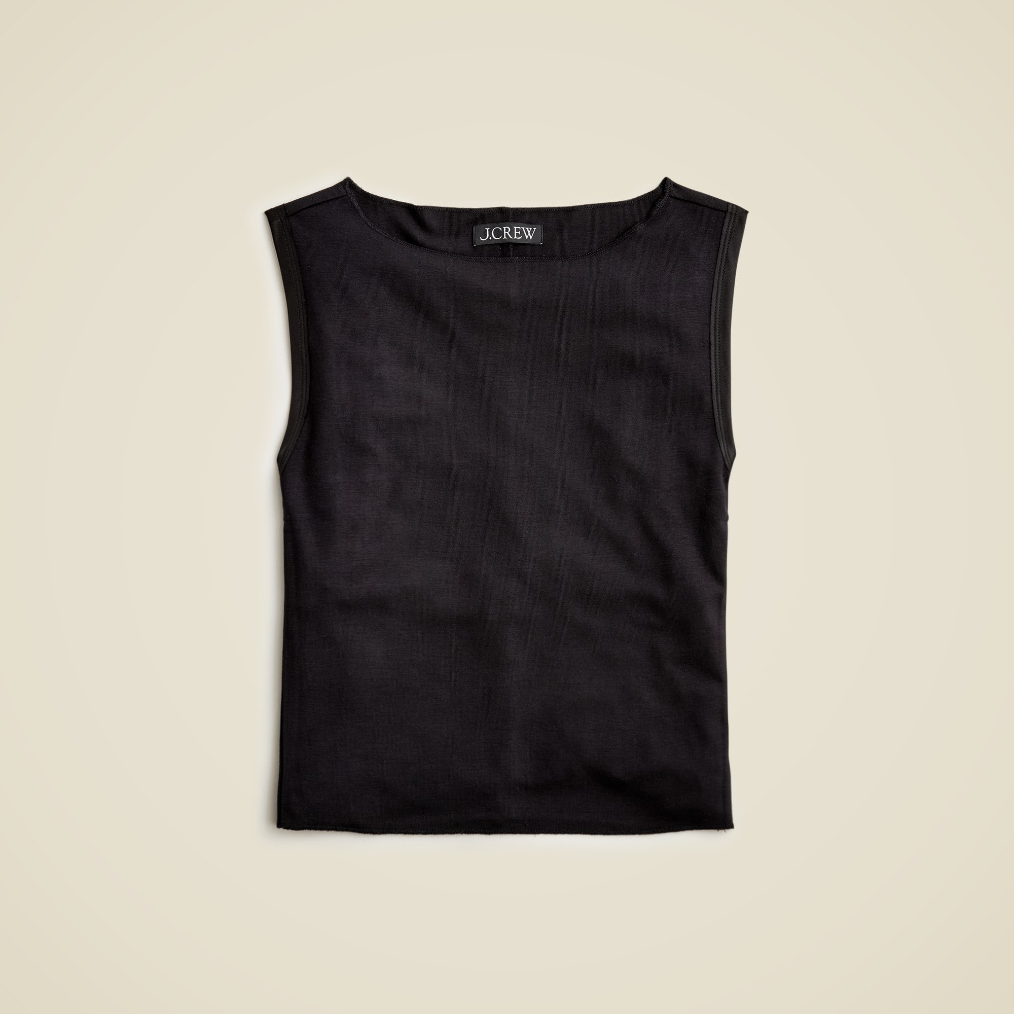 Refined rib shell tank