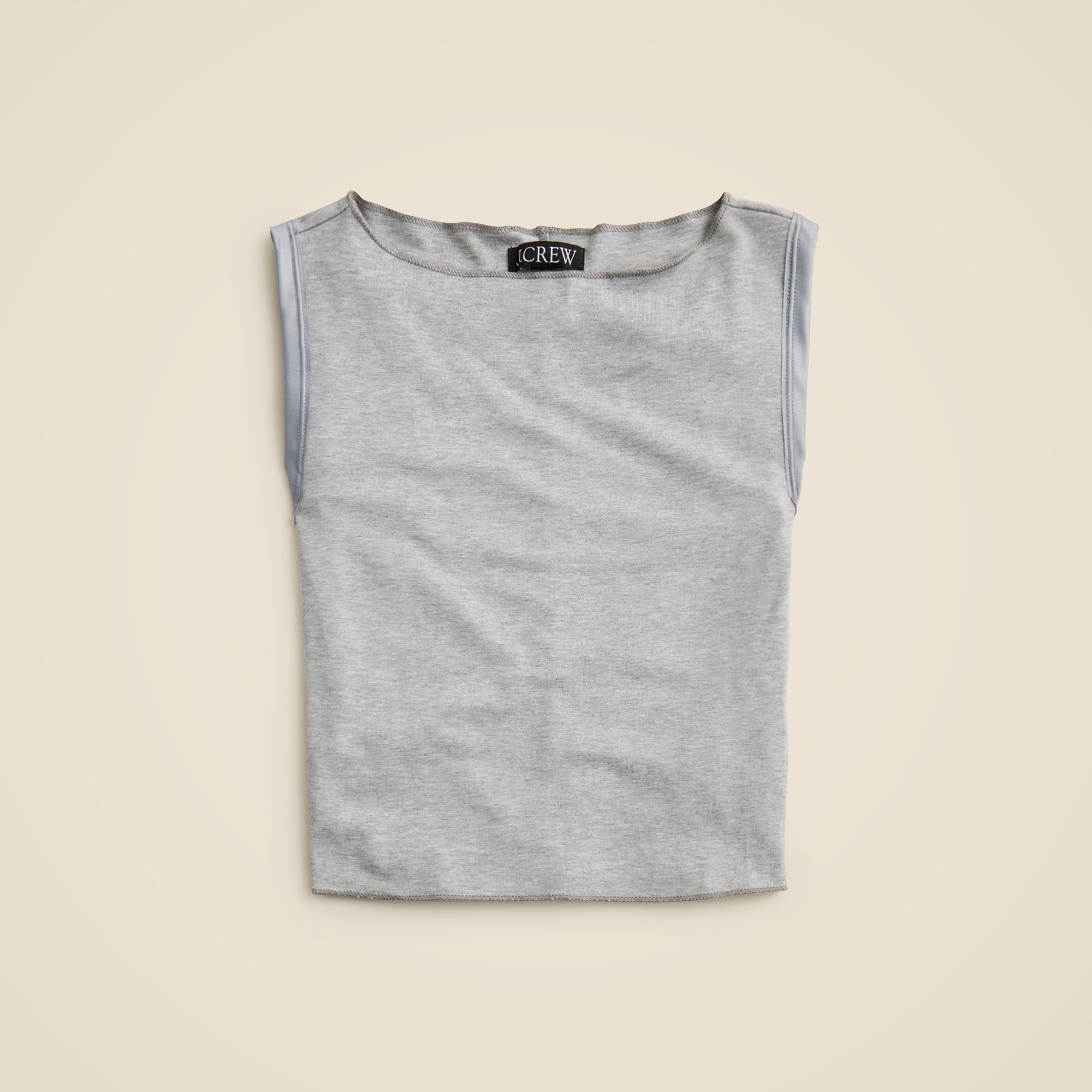 womens Refined rib shell tank
