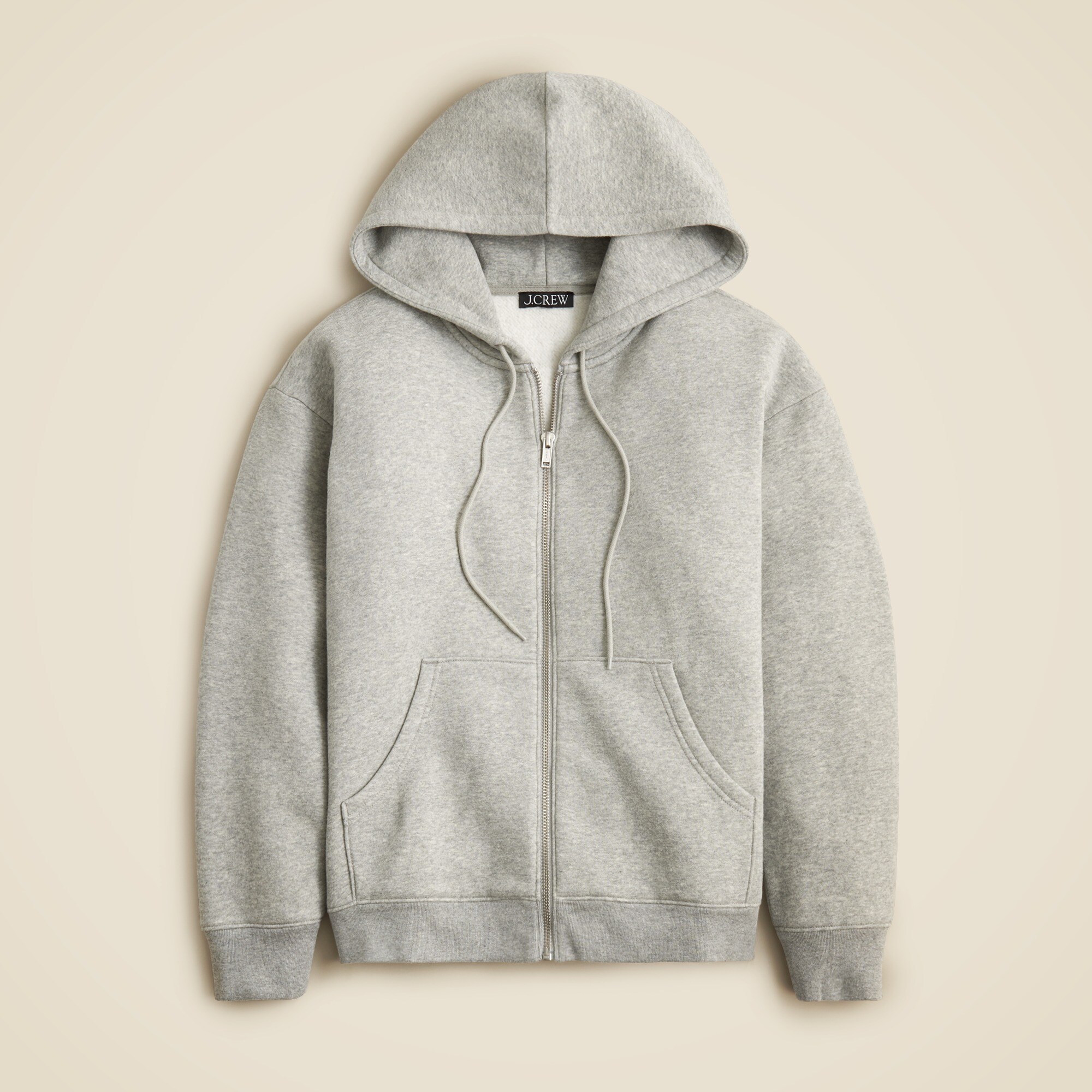 Heritage fleece zip-up hoodie