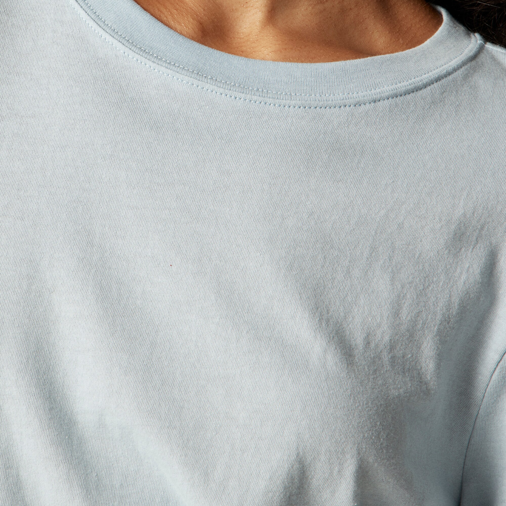 Vintage jersey long-sleeve T-shirt - image 4