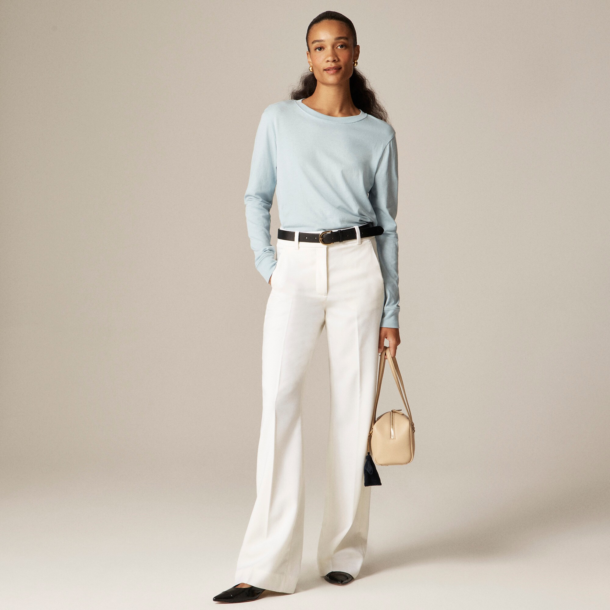  Vintage jersey long-sleeve T-shirt