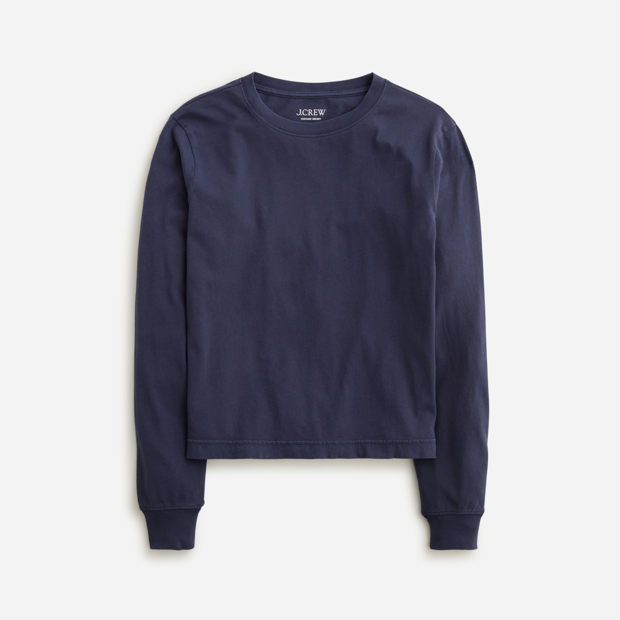 womens Vintage jersey long-sleeve T-shirt