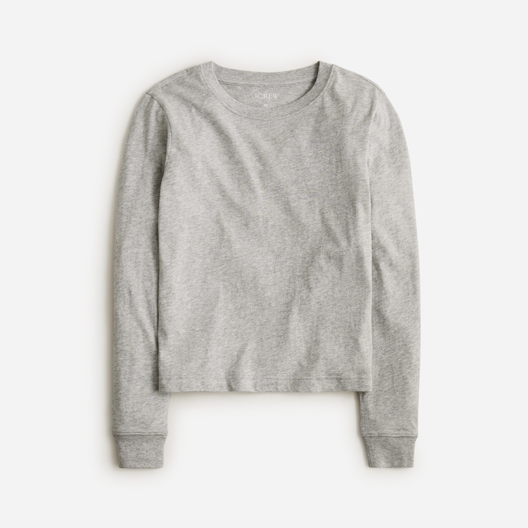 Vintage jersey long-sleeve T-shirt