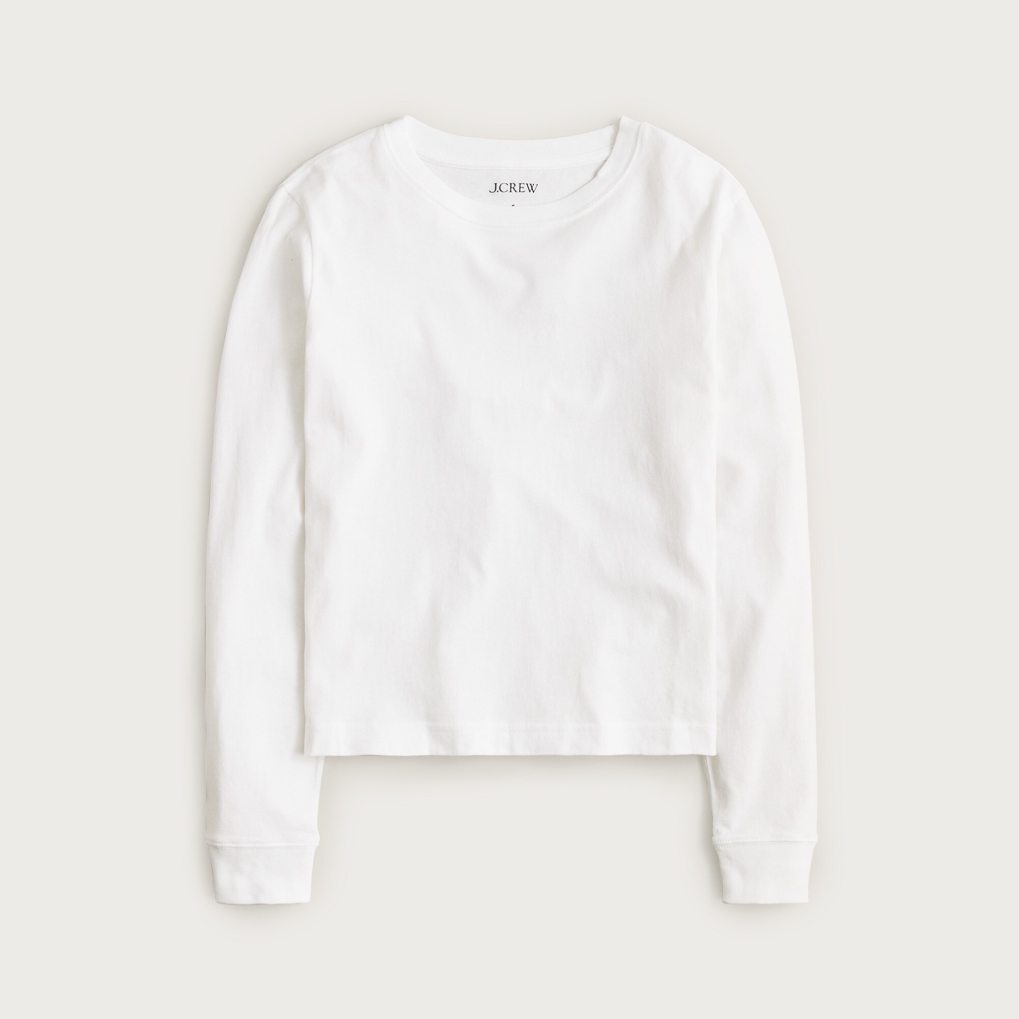 Vintage jersey long-sleeve T-shirt