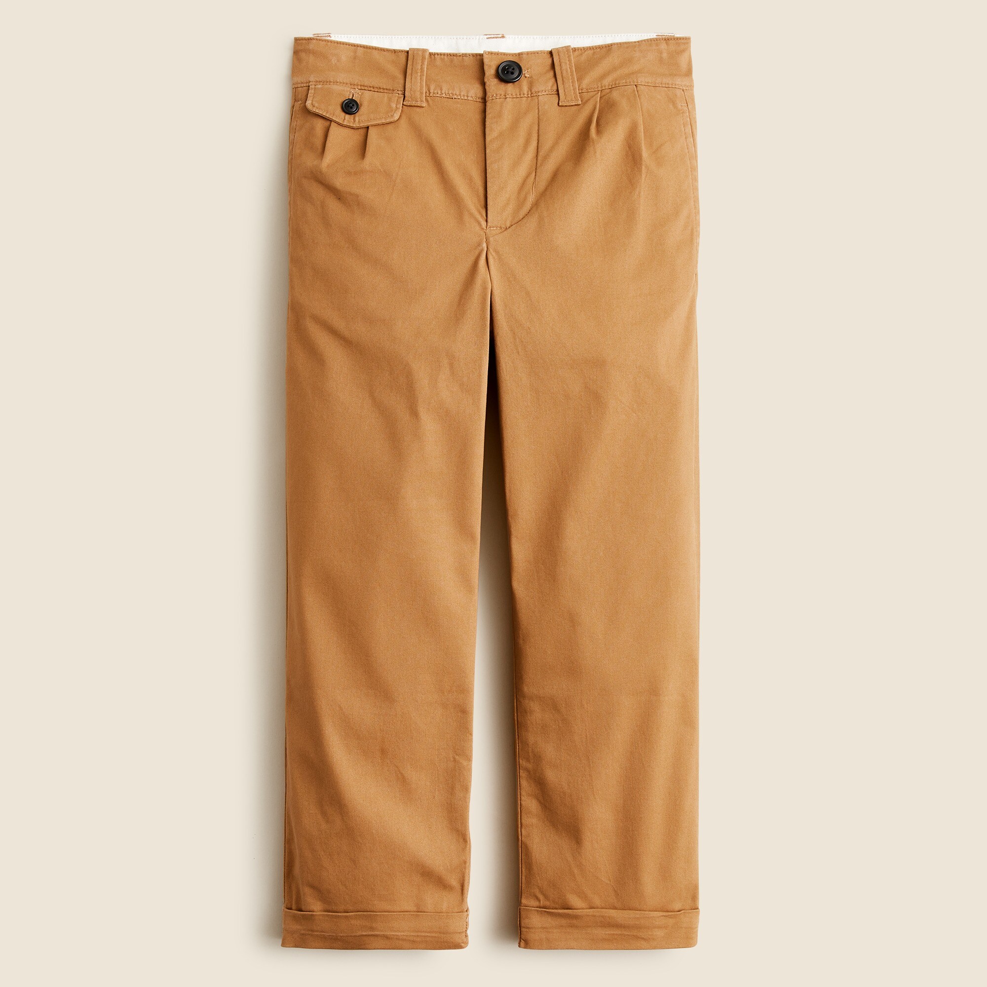 Kids' limited-edition Engineered Garments X Crewcuts pant in stretch chino