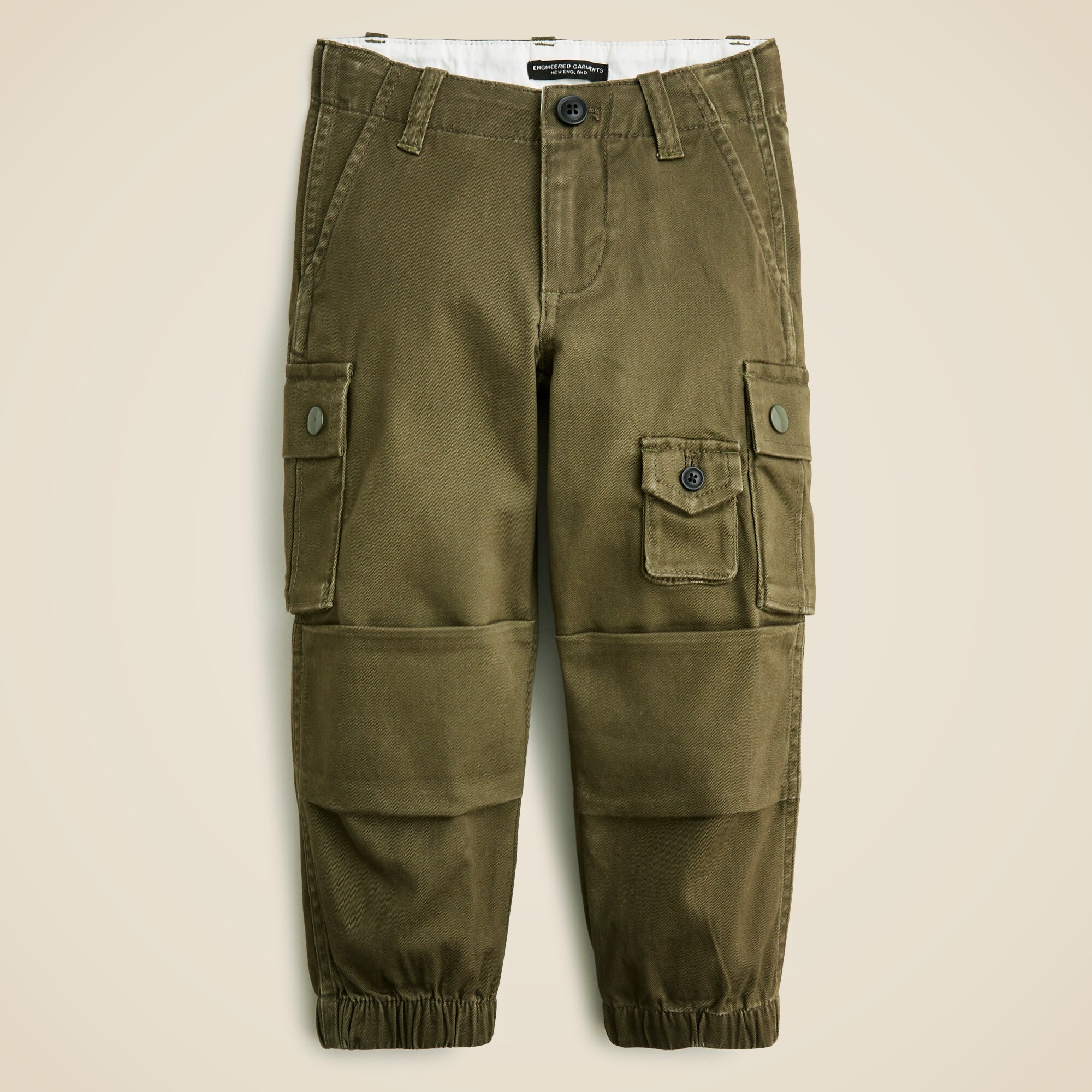 Kids' limited-edition Engineered Garments X Crewcuts cargo pant