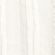 Sheer lace-trim button-up shirt in dot crinkle chiffon IVORY