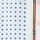 Drapey scarf-print shirt BLUE WHITE j.crew: drapey scarf-print shirt for women