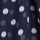 Crinkle chiffon smocked top in ombr&eacute; dot DARK EVENING j.crew: crinkle chiffon smocked top in ombr&eacute; dot for women